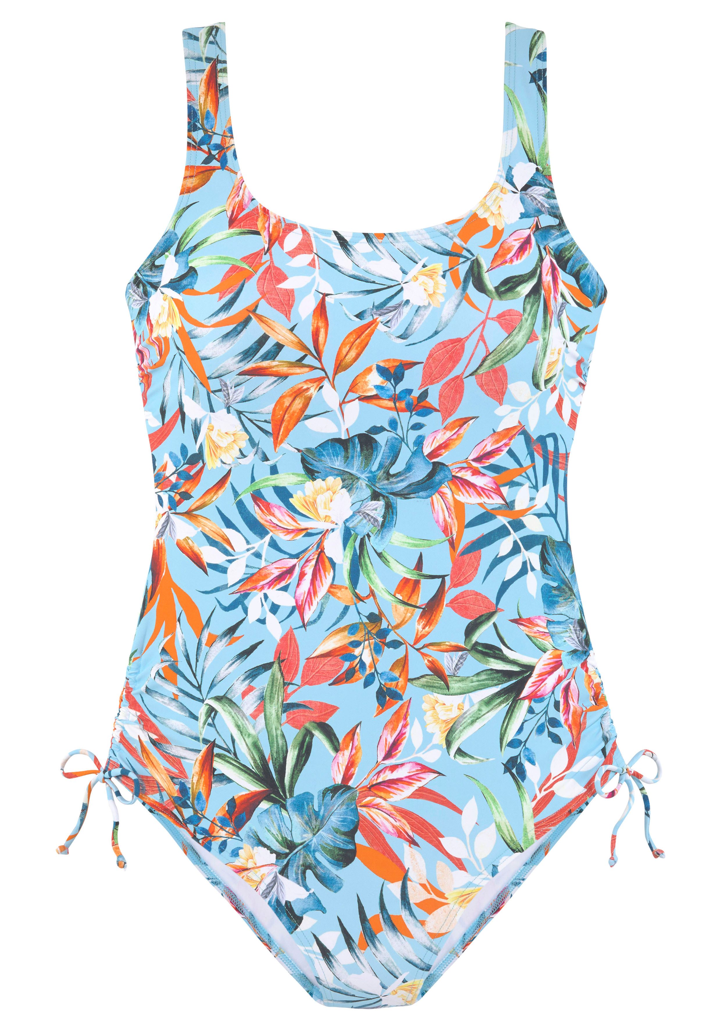 Venice Beach Badeanzug Caru mit Allover-Print günstig online kaufen