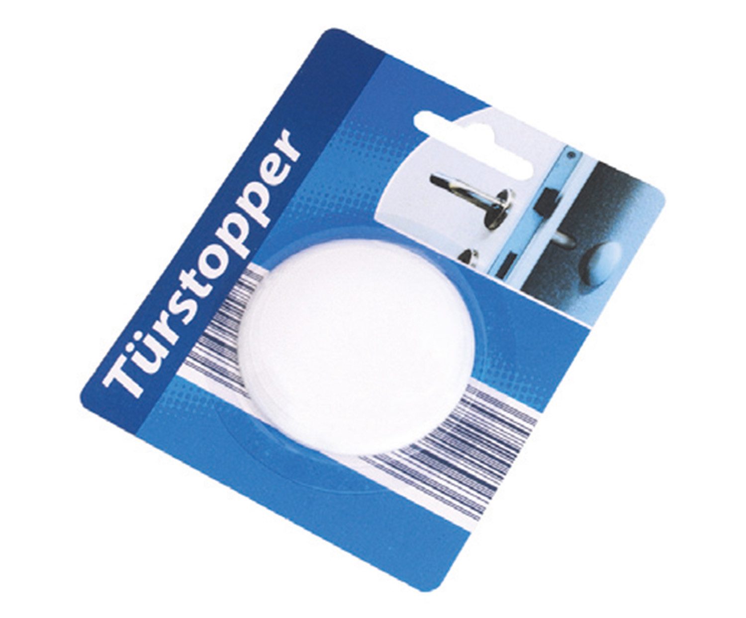 Wandtürstopper Türstopper braun – Türpuffer – 1 Stück (Stück, 1 St., Türstopper), Türhalter Türpuffer Türkeil Stopper Türblocker