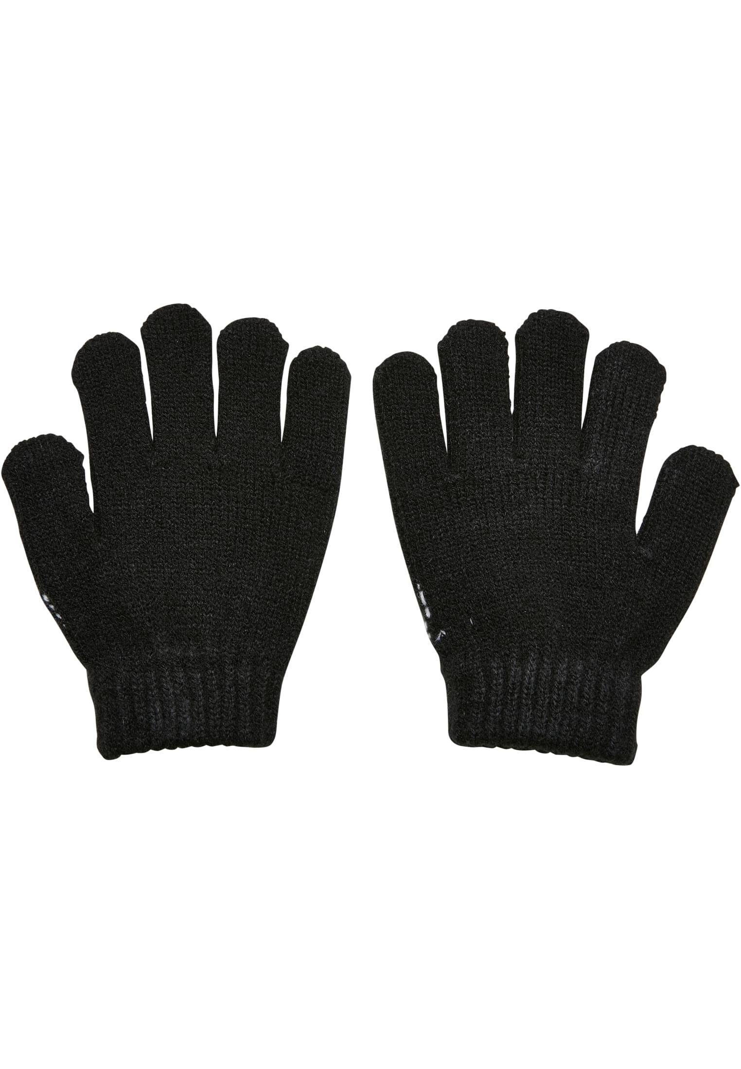Kids Baumwollhandschuhe MisterTee NASA black Mister Accessoires Knit Tee Glove