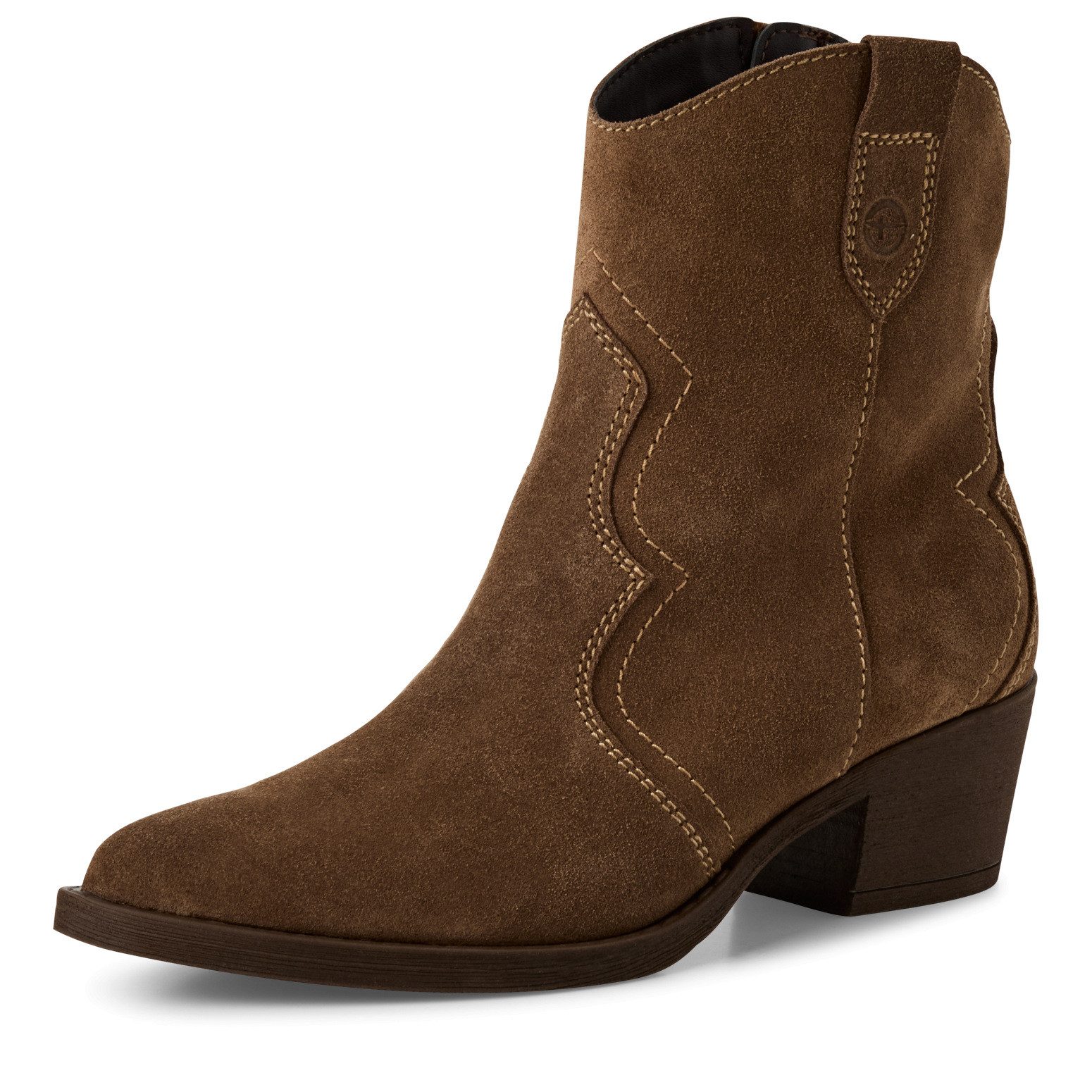 Tamaris Lederstiefelette Stiefelette günstig online kaufen