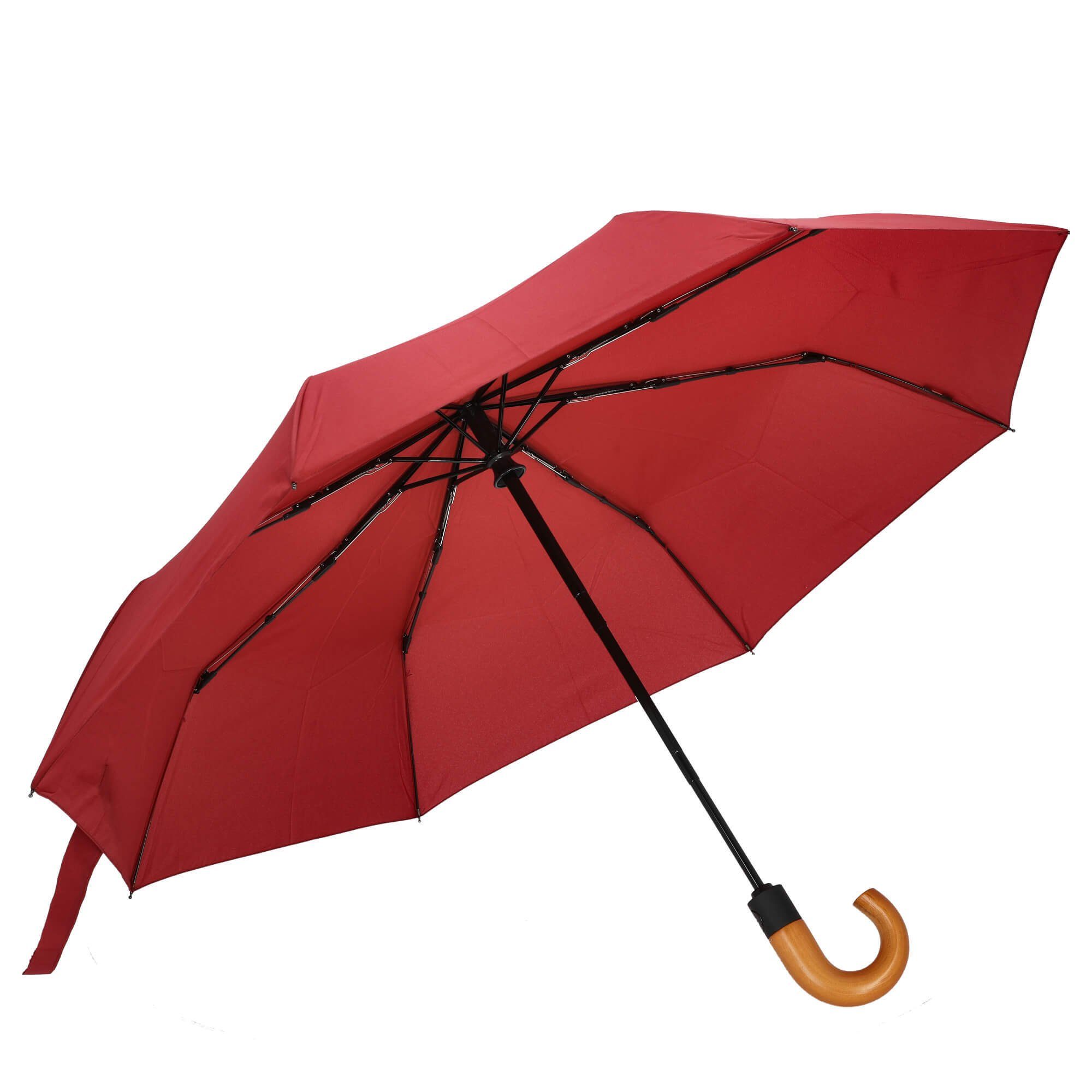 Taschenregenschirm BRIDGE - Ombrelli rosso 91 cm THE Regenschirm