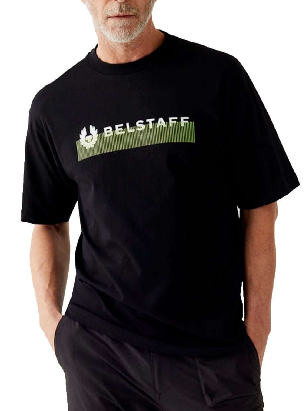 Belstaff T-Shirt T-Shirt England 1924 Signature Logo Retro Phoenix Tee