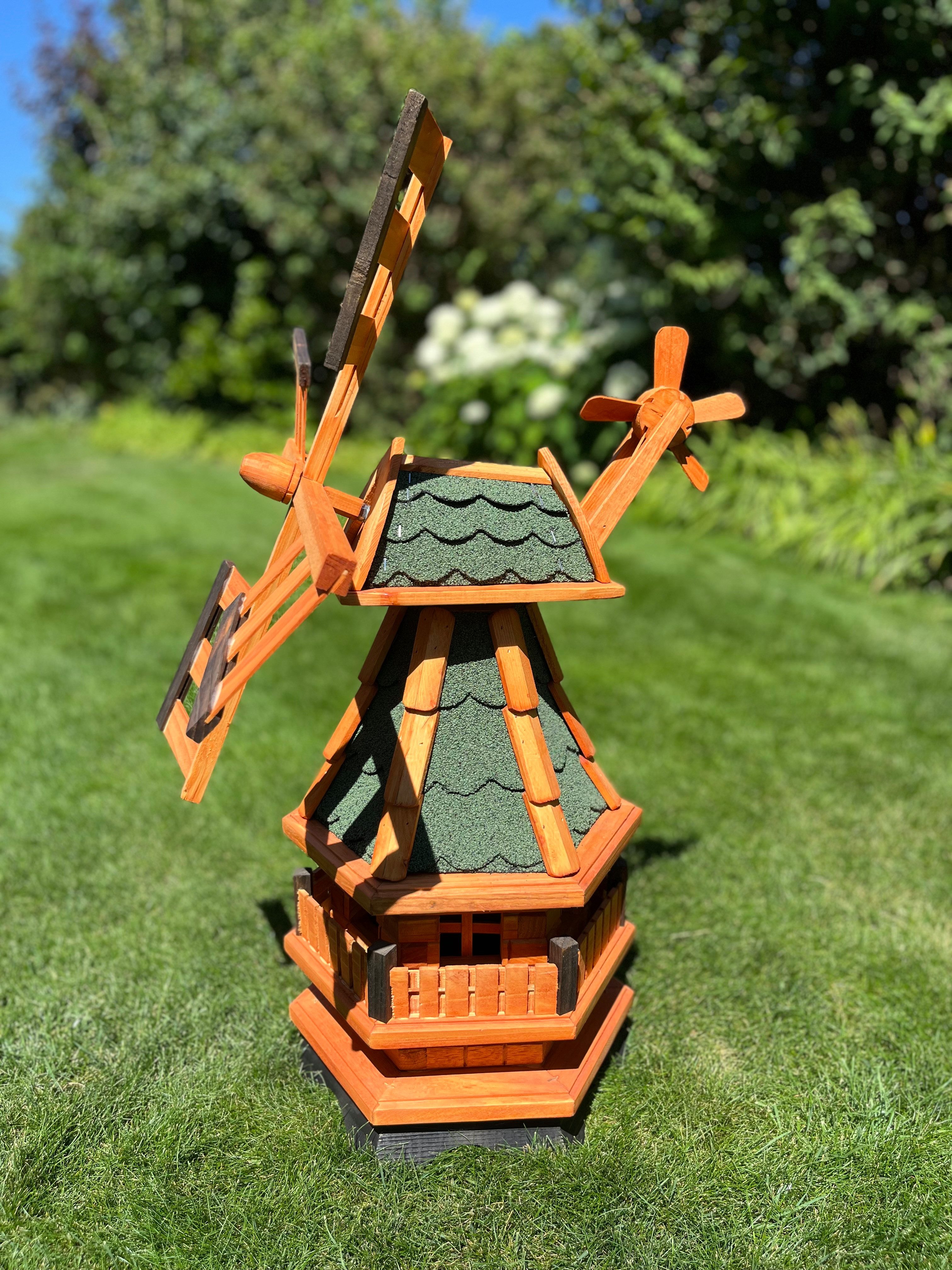 DSH DEKO SHOP HANNUSCH Gartenfigur Windmühle günstig online kaufen