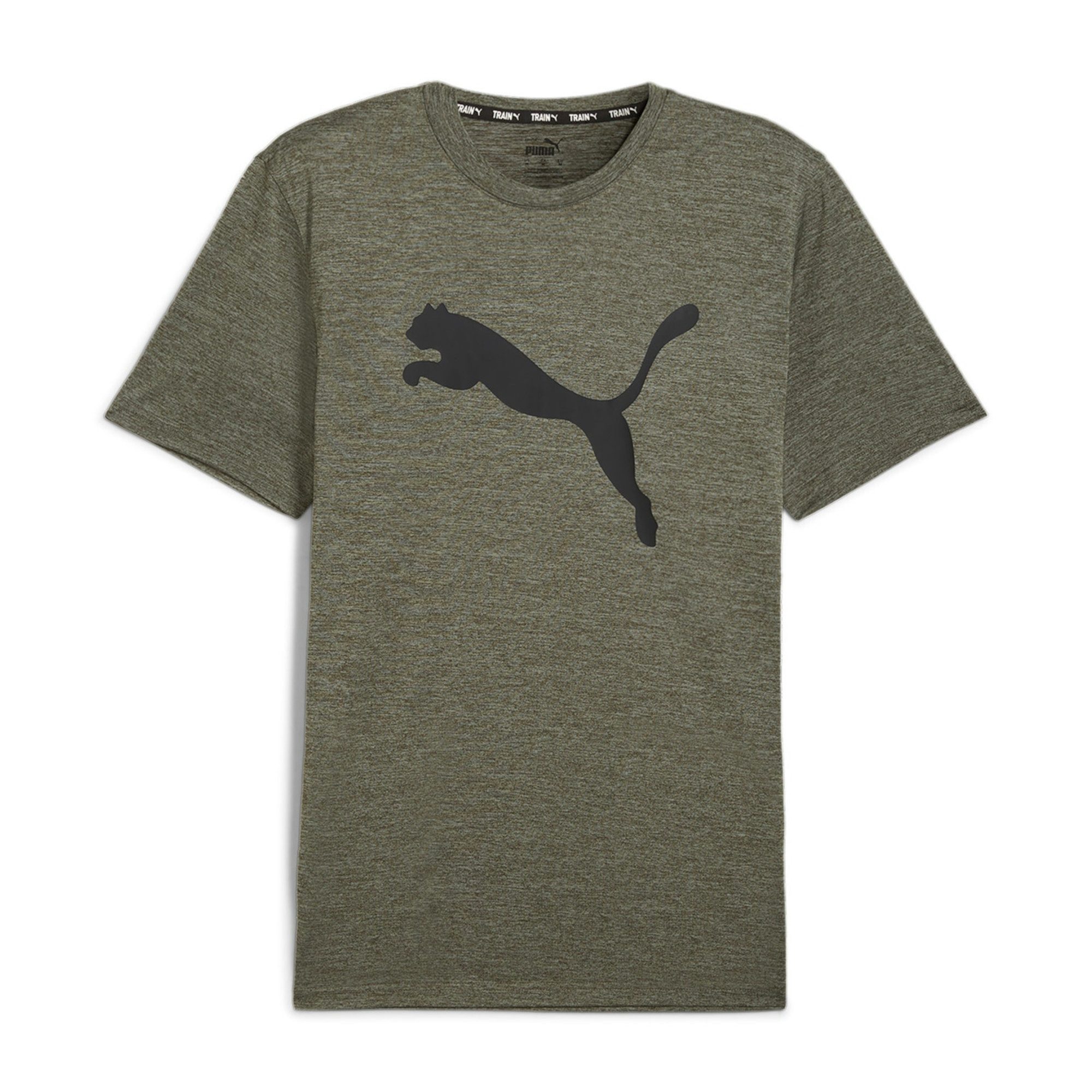 T-Shirt Puma Herren T-Shirt TRAIN FAV HEATHER CAT Tee 522352