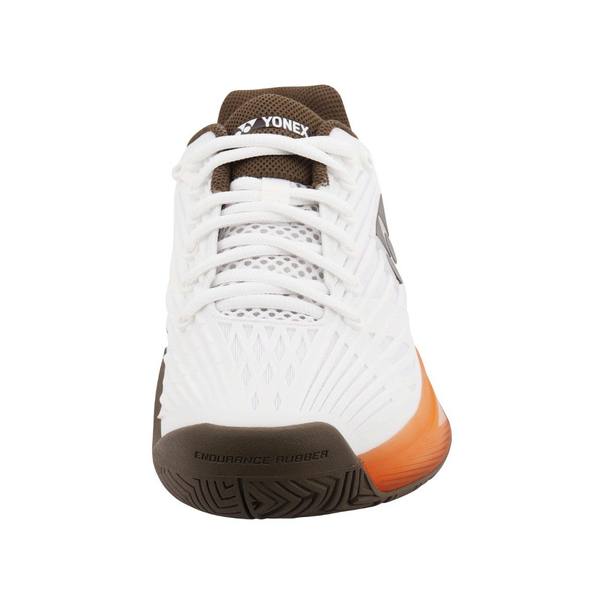 Yonex Power Cushion Eclipsion 5 Allcourt (Stabilität) 2025 weiss/braun Tennisschuh