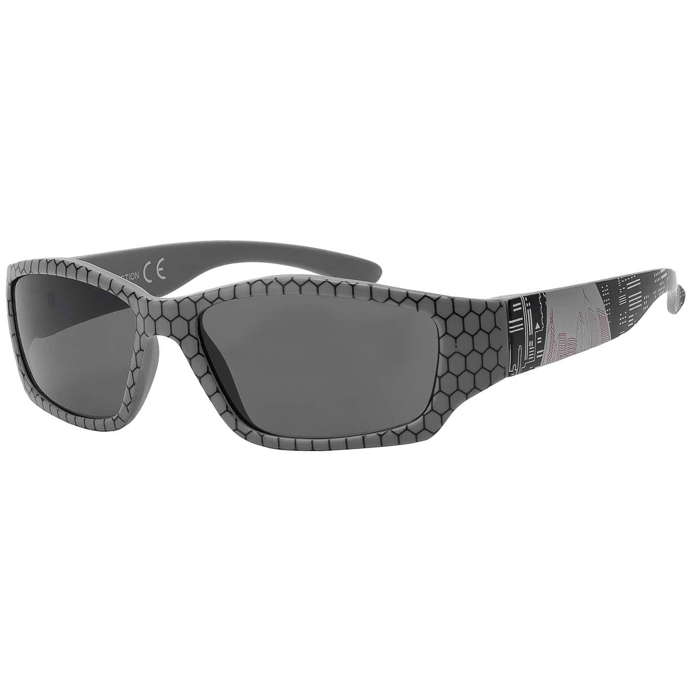 BEZLIT Eyewear Wayfarer 30556 (1-St) mit schwarzen Linsen