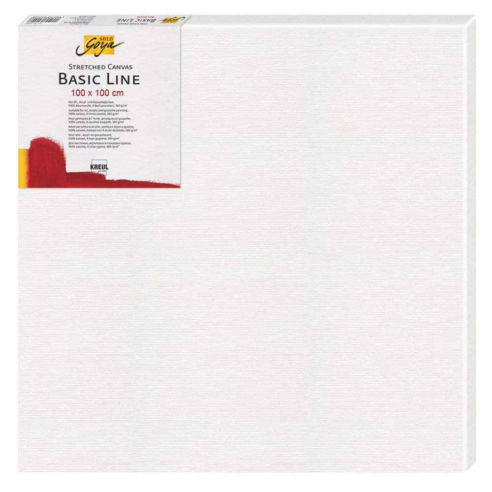 C. KREUL Keilrahmen KREUL Keilrahmen SOLO Goya Stretches Canvas Basic Line 100x100cm
