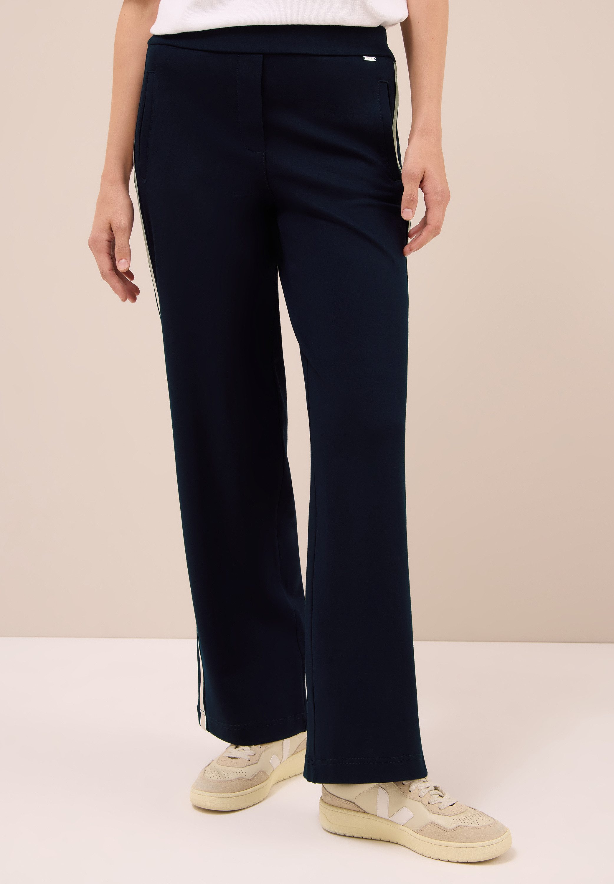 CECIL Stoffhose High Waist