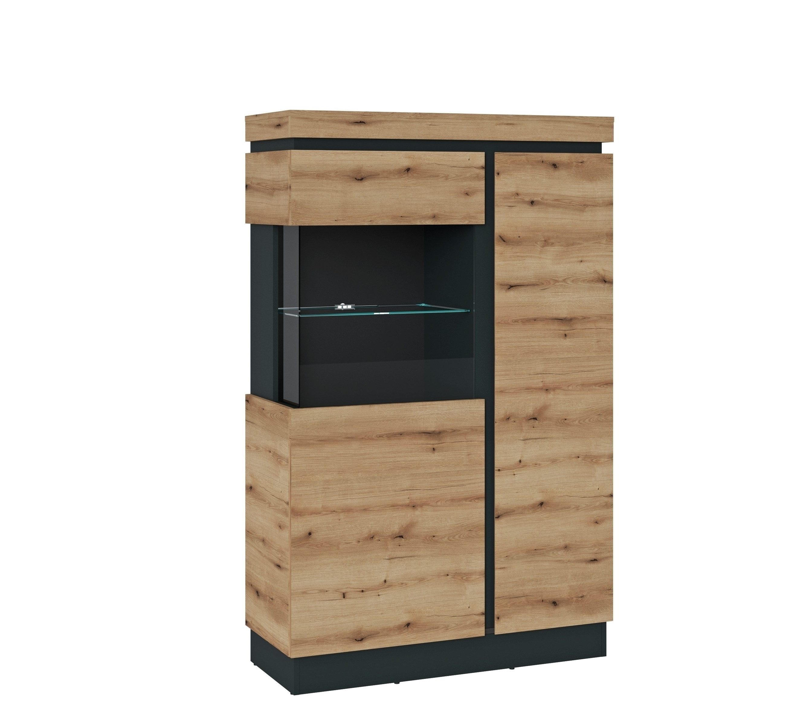 freiraum Glasvitrine CORTE in Coast Evoke günstig online kaufen