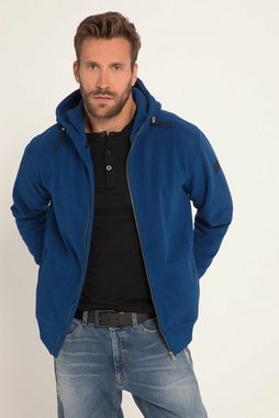 JP1880 Fleecejacke Fleece-Hoodiejacke Kapuze Zipper Kängurutasche