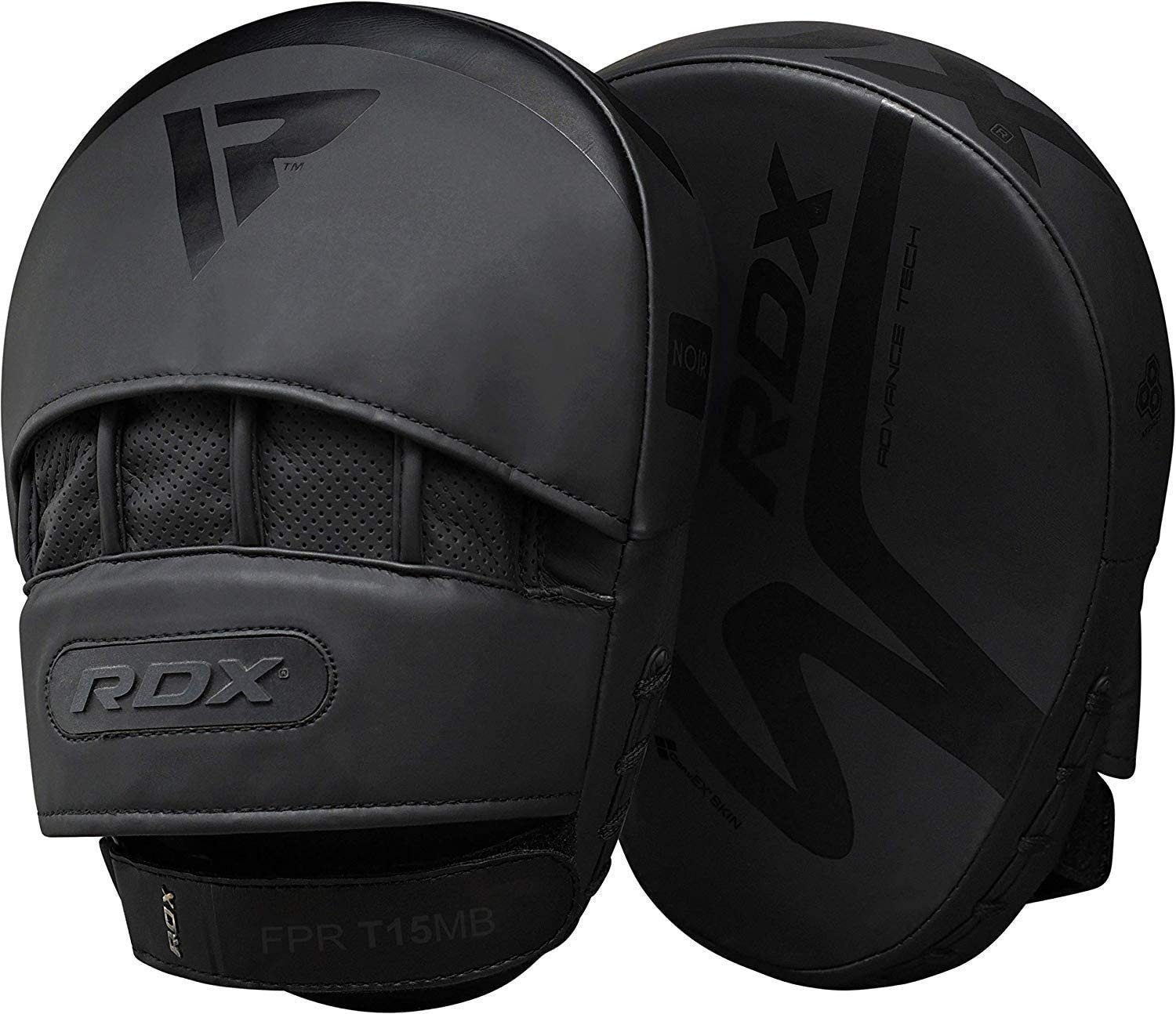 RDX Sports Pratze RDX Boxing Pads Focus Mitts MMA Muay Thai Hook & Jab Target Training