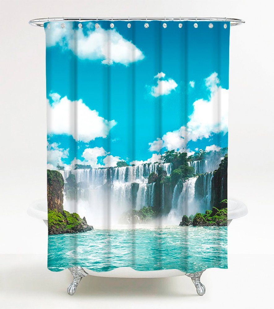 Sanilo Duschvorhang »Wasserfall« Breite 180 cm, Höhe 200 cm online kaufen |  OTTO