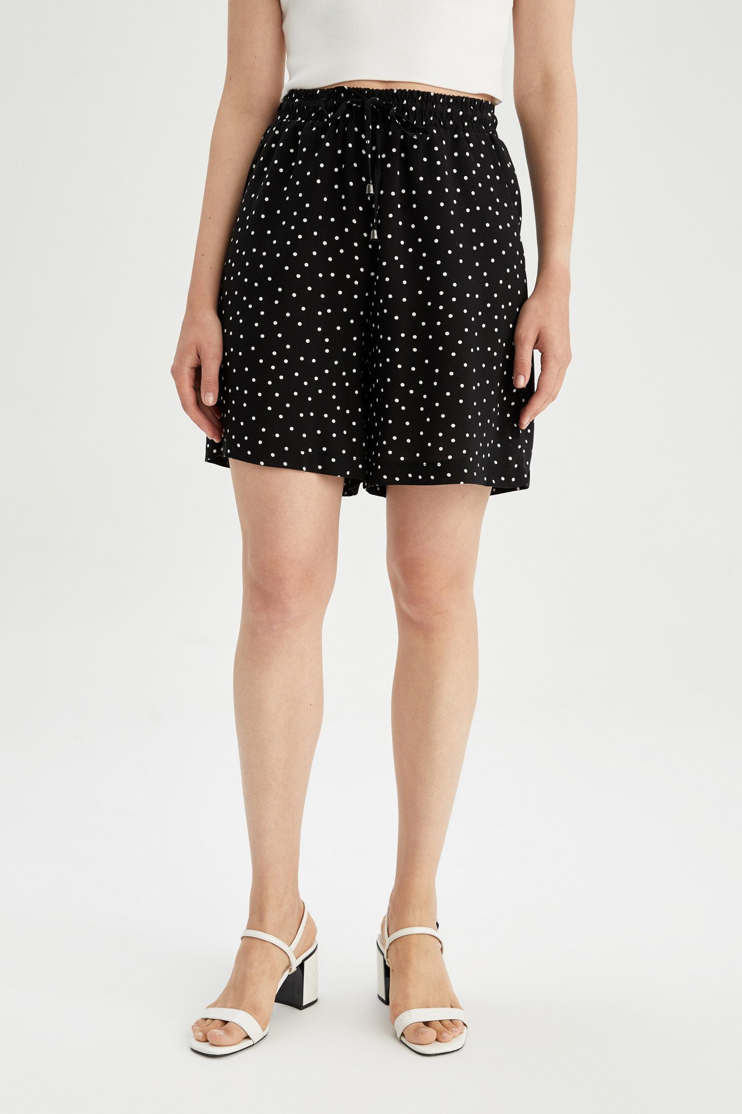 DeFacto Shorts Damen Shorts BERMUDA