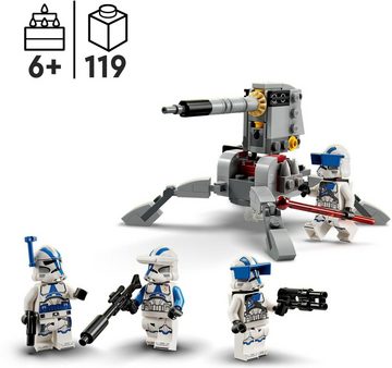 LEGO® Konstruktionsspielsteine 501st Clone Troopers™ Battle Pack (75345), LEGO® Star Wars™, Made in Europe