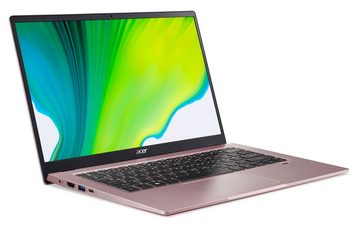 Acer Acer Swift SF114-34-P97R, pink (A) Notebook (Intel Pentium N6000, UHD Graphics, 256 GB SSD)
