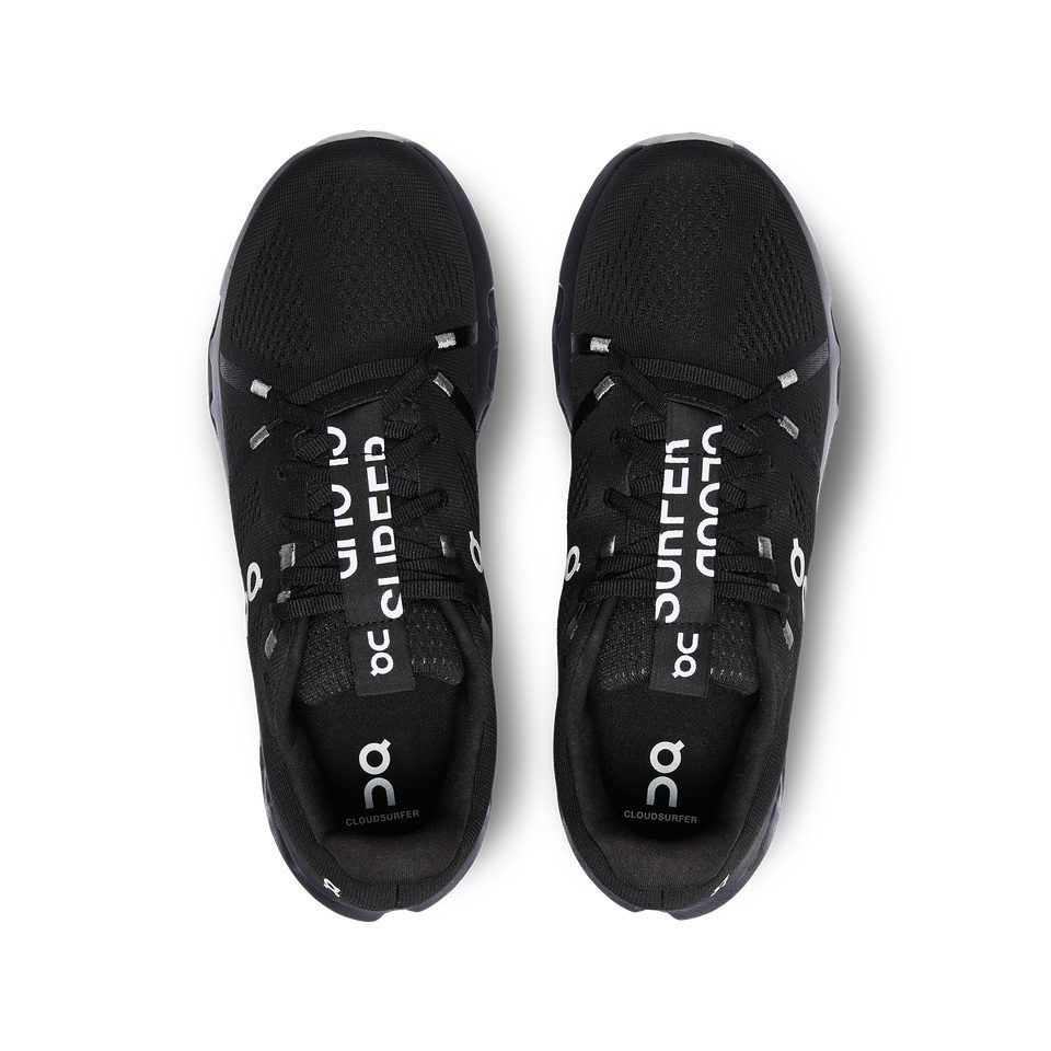 ON RUNNING Cloudsurfer All Black Laufschuh