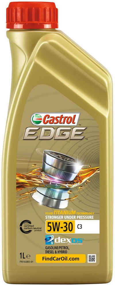 Castrol Motoröl EDGE 5W-30 C3, 1 Liter, für PKW