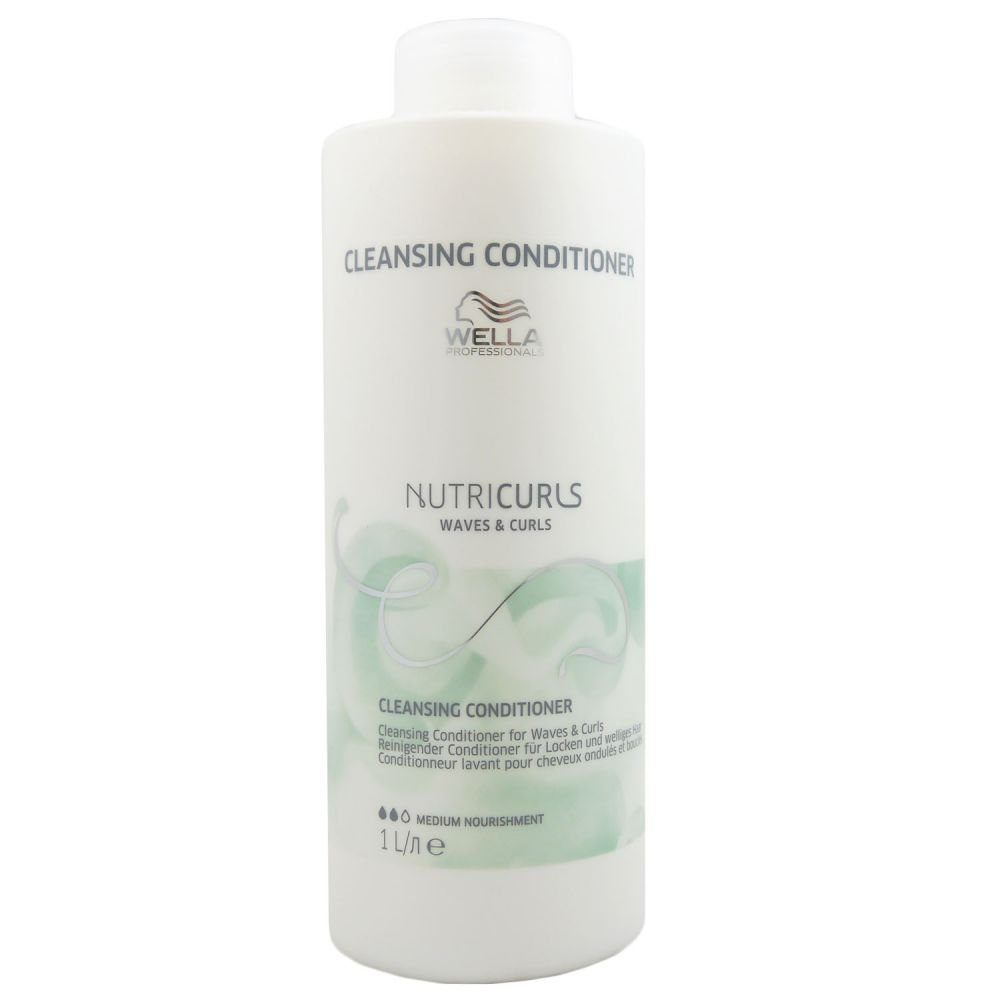 Wella Professionals Haarspülung Nutricurls Waves & Curls Cleansing