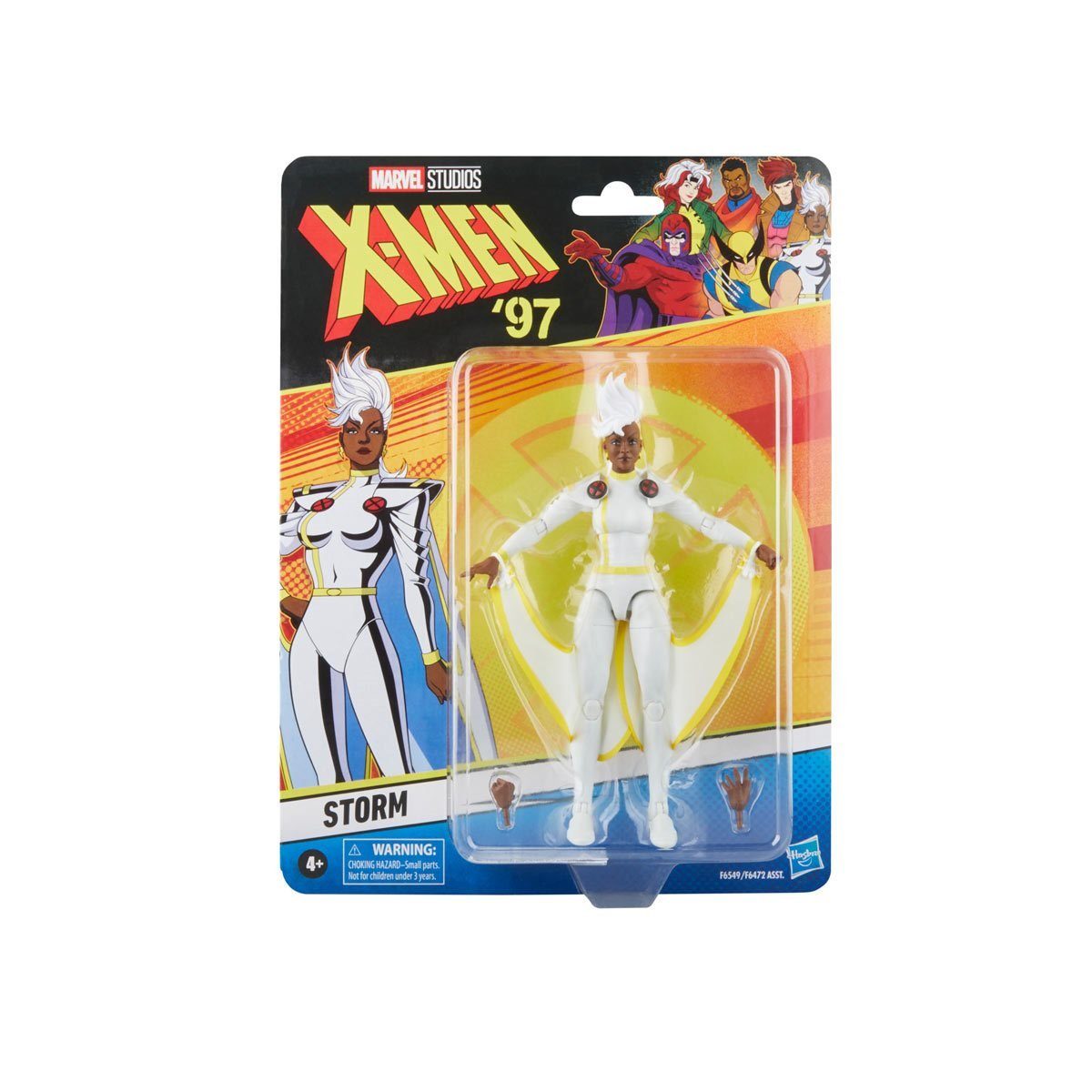 Hasbro Actionfigur Marvel Legends X-Men '97 Storm 6 Inch Actionfigur