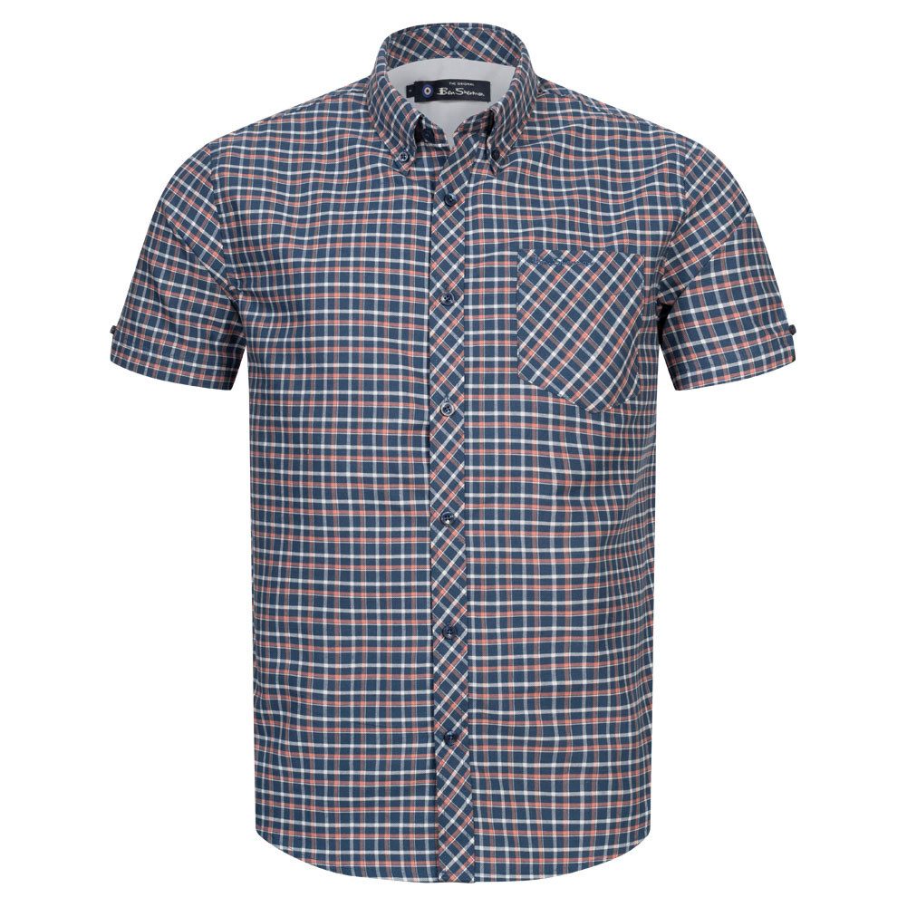 Ben Sherman Kurzarmhemd Oxford günstig online kaufen