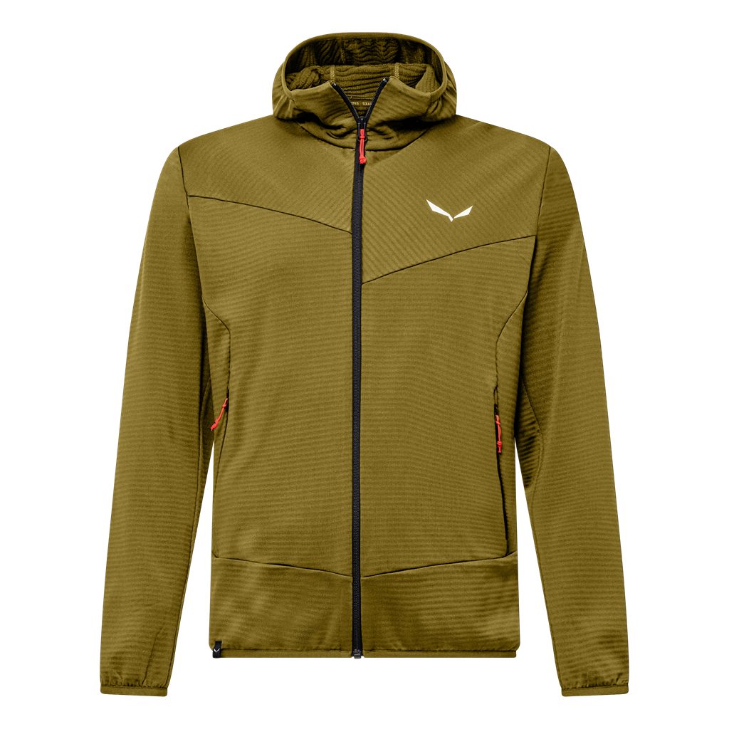 Salewa Trekkingjacke PUEZ ALTAVIA PL HD JKT M OLIVE OIL