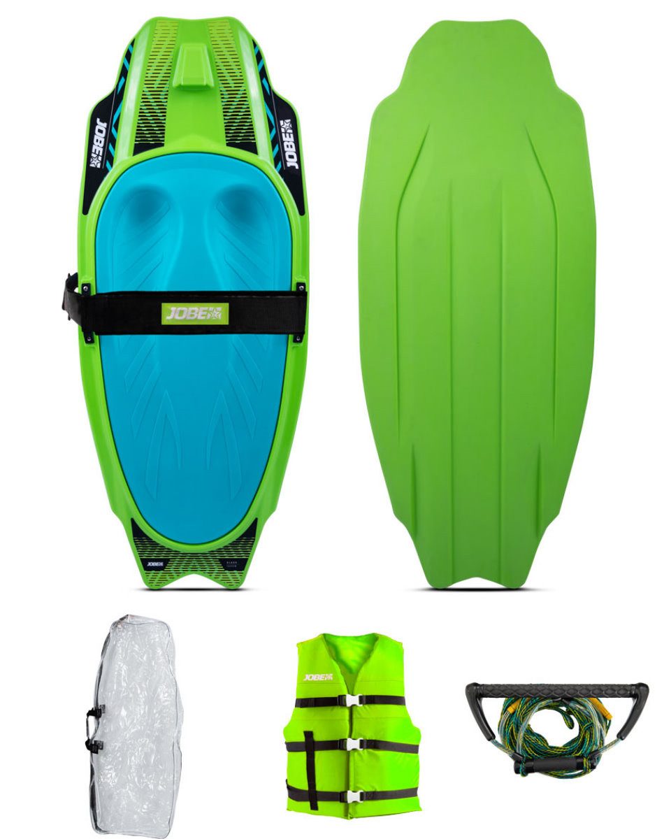 Jobe SUP-Board JOBE SLASH Kneeboard Package Freestyle Board Anfänger