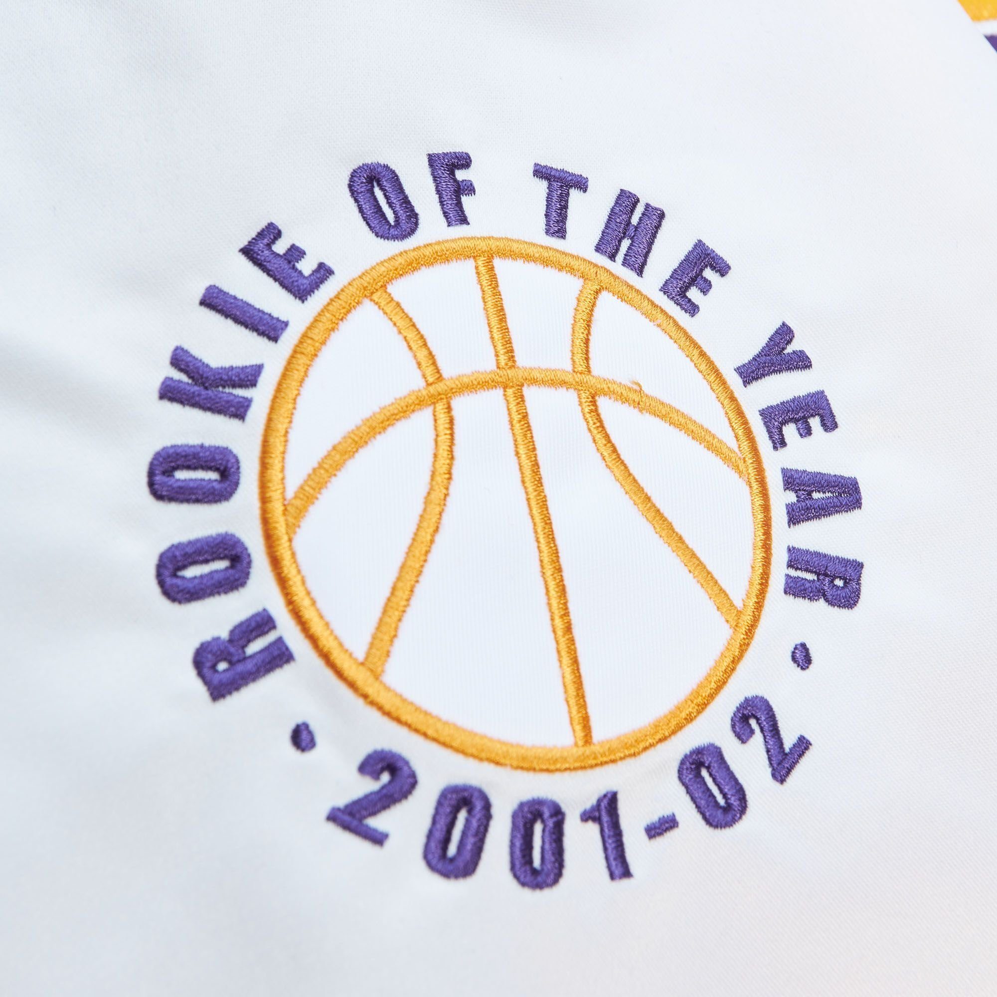 Mitchell & Ness Collegejacke Pau Gasol Los Angeles Lakers HOF Satin