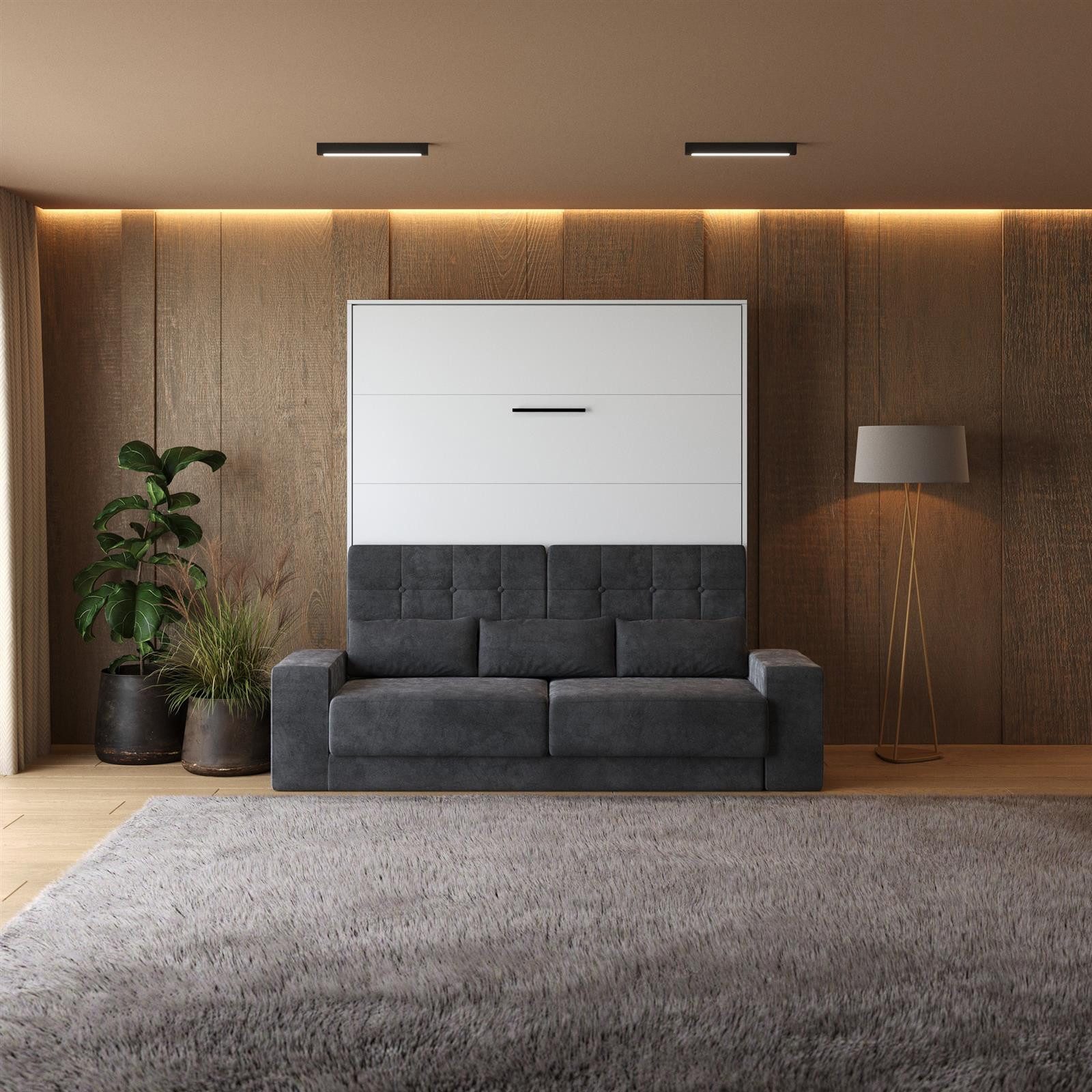 SMARTBett Schrankbett SMARTBett Schrankbett M1 180x200 günstig online kaufen