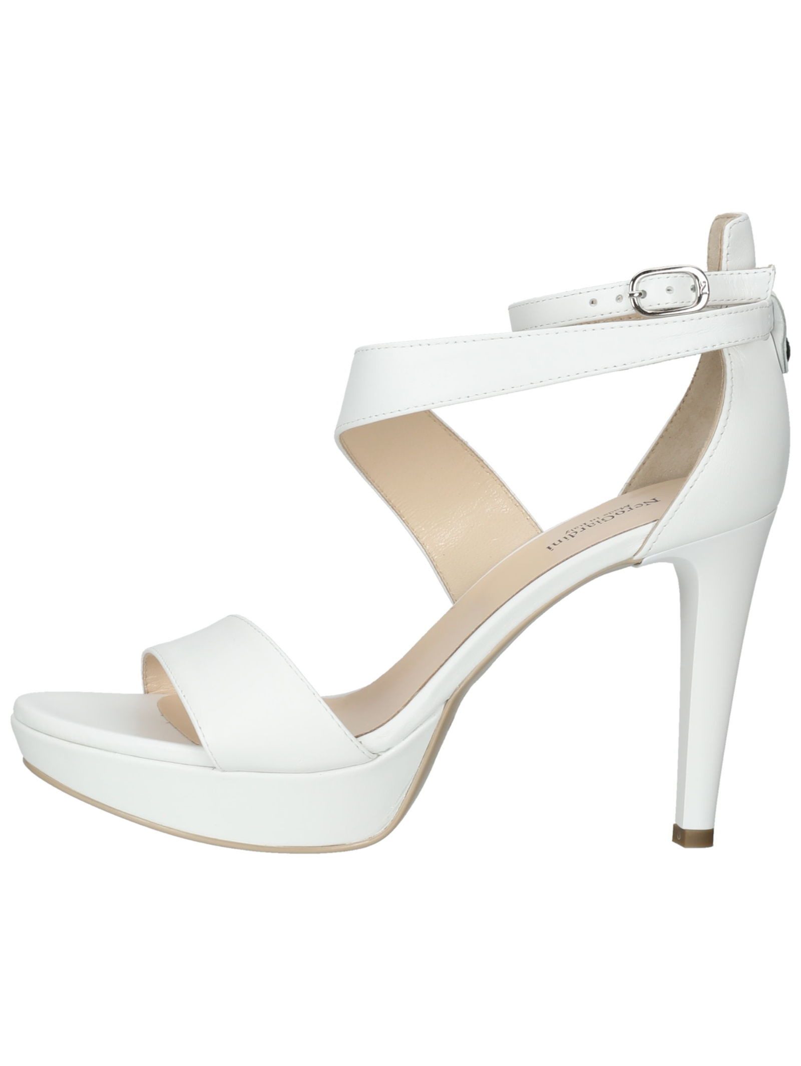 Nero Giardini Sandalen Nappaleder High-Heel-Sandalette günstig online kaufen
