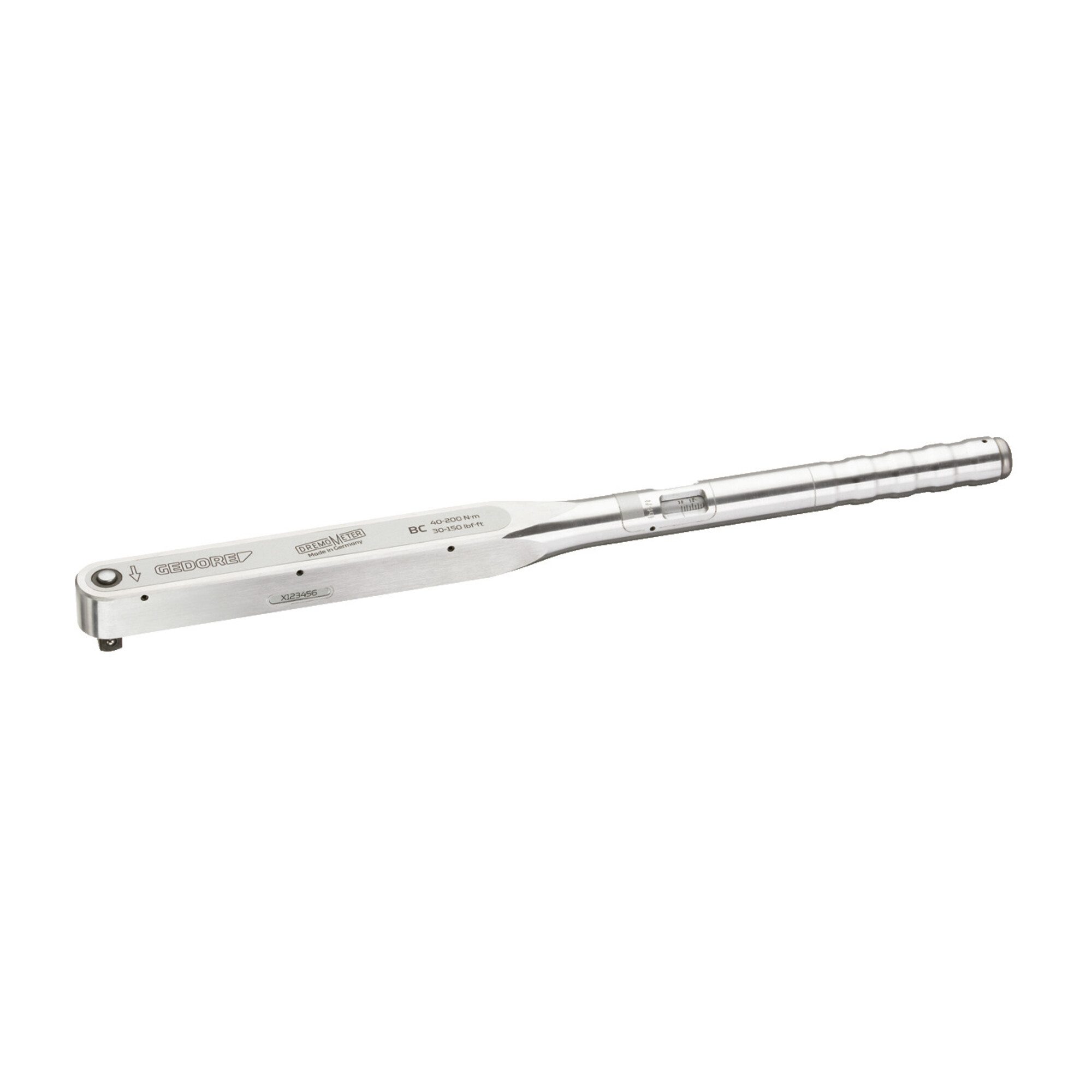 Gedore Drehmomentschlüssel Gedore 8573-00 Drehmomentschlüssel DREMOMETER BC 1/2" 40-200 Nm