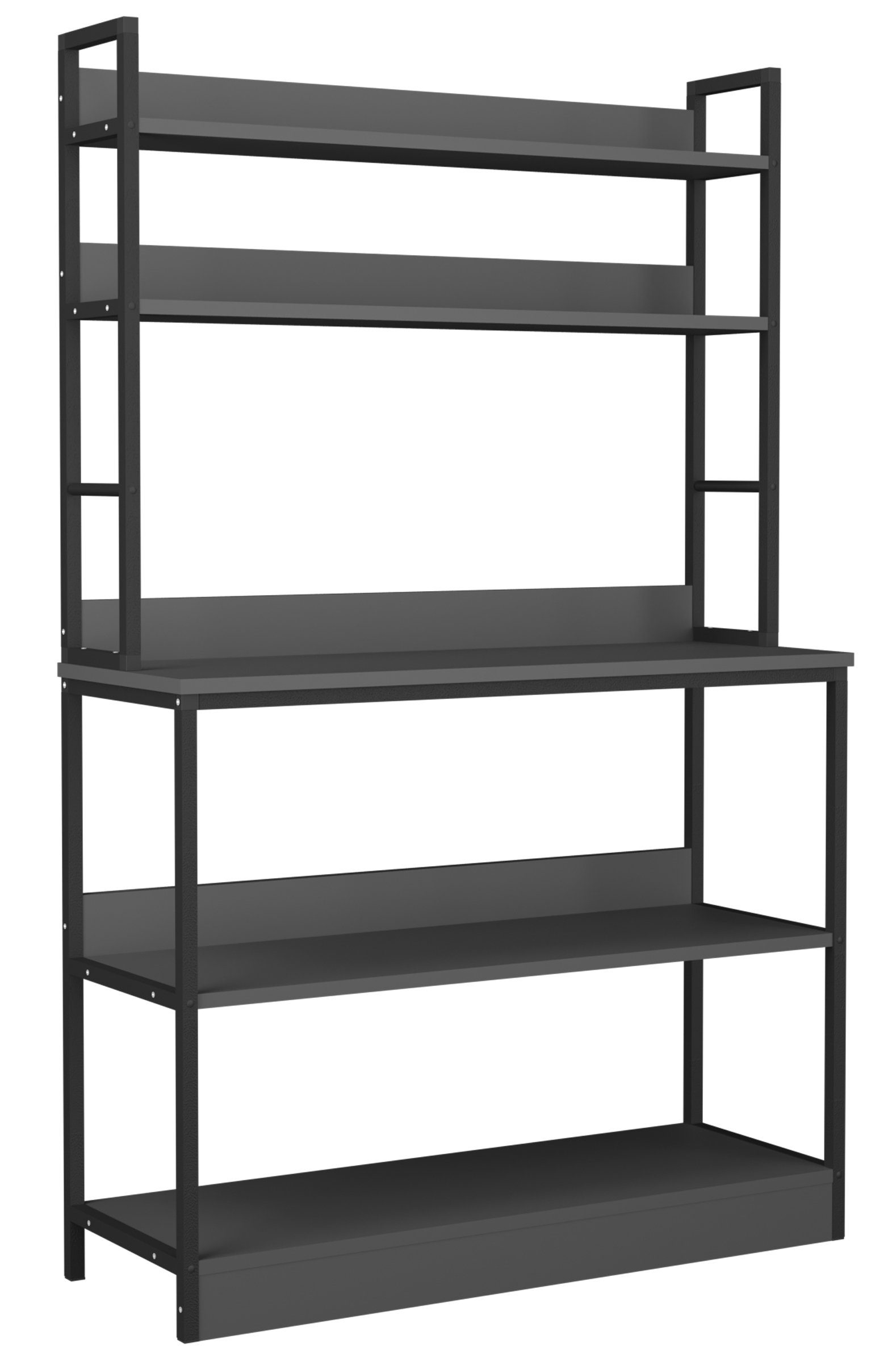 VCM Unterschrank Küchenschrank Kommode Buffet Mikrowelle günstig online kaufen