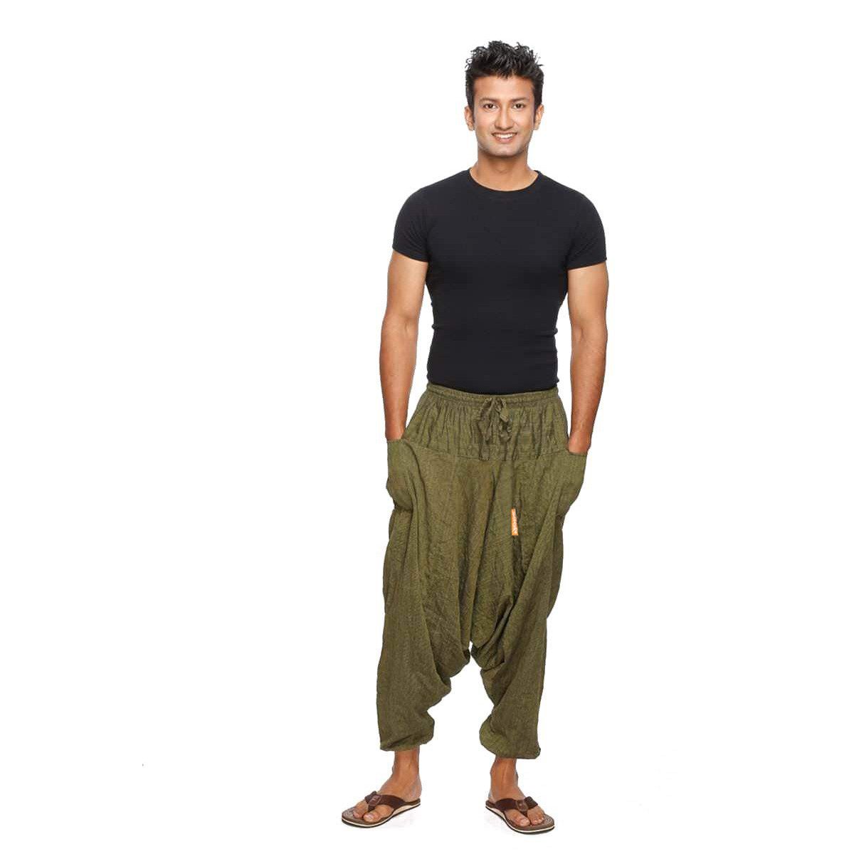SIMANDRA Haremshose Singharaja Herren Freizeithose (1-tlg) günstig online kaufen
