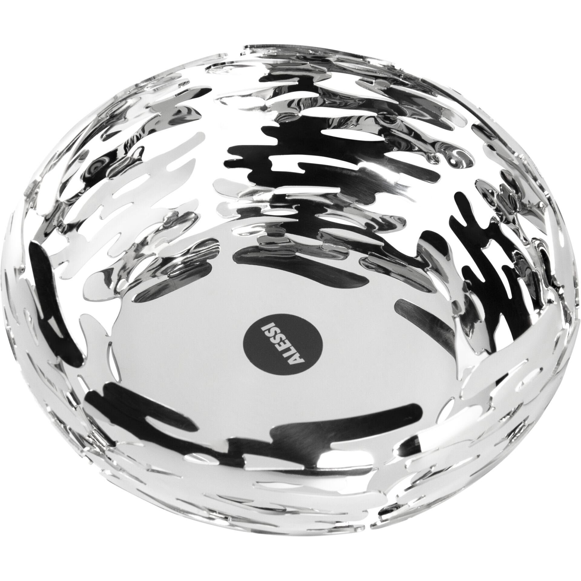 Alessi Schale Alessi Barknest Schale silber BM02