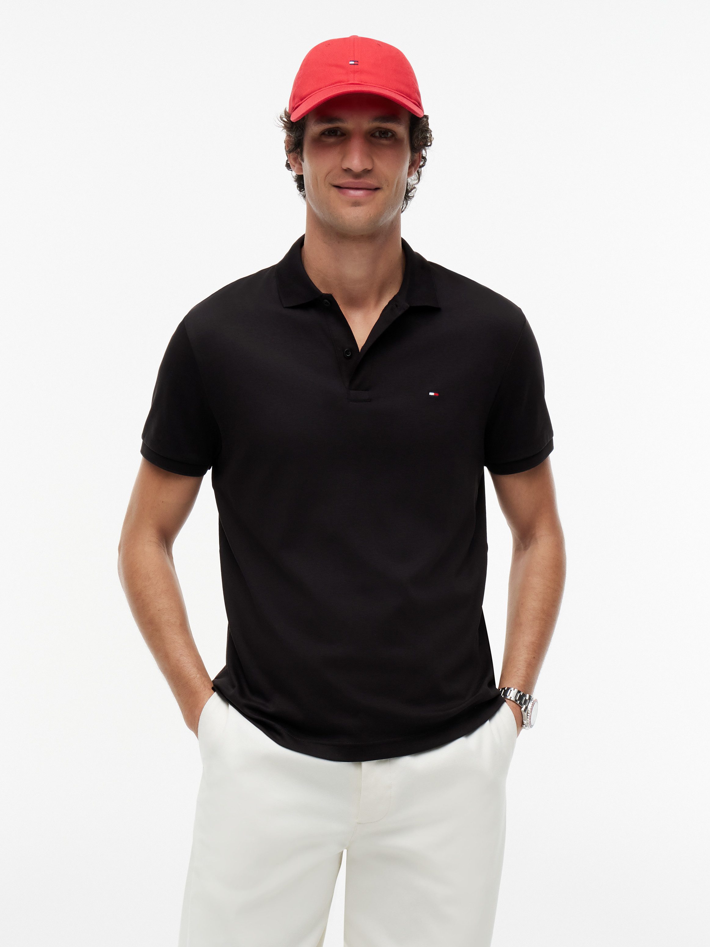 Tommy Hilfiger Poloshirt LIQUID COTTON ESSENTIAL REG POLO