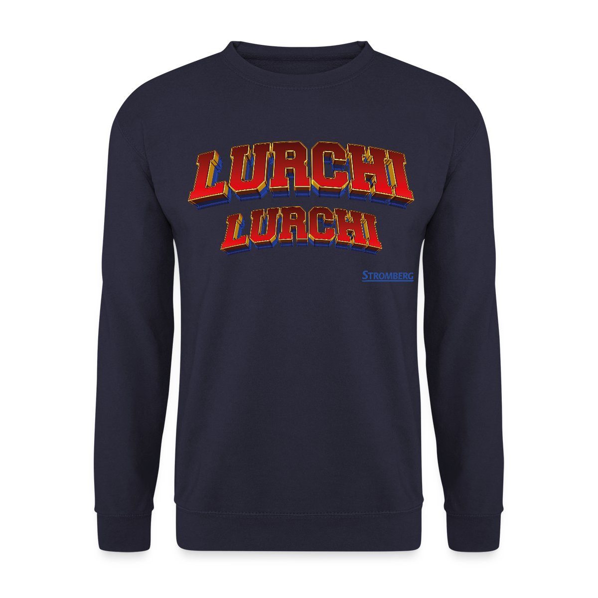 Sweatshirt Stromberg Mit Spruch Lurchi Lurchi Unisex Pullover