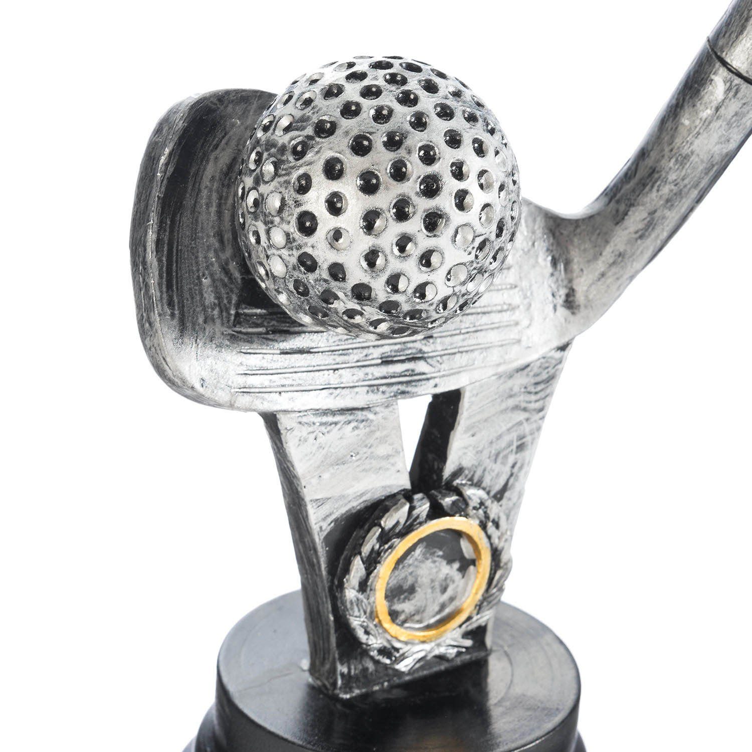 Goods+Gadgets Dekoobjekt GOODS+GADGETS 18 cm Pokal Golfturnier – Siegerpokal Golf Deko, 18 cm Golfpokal