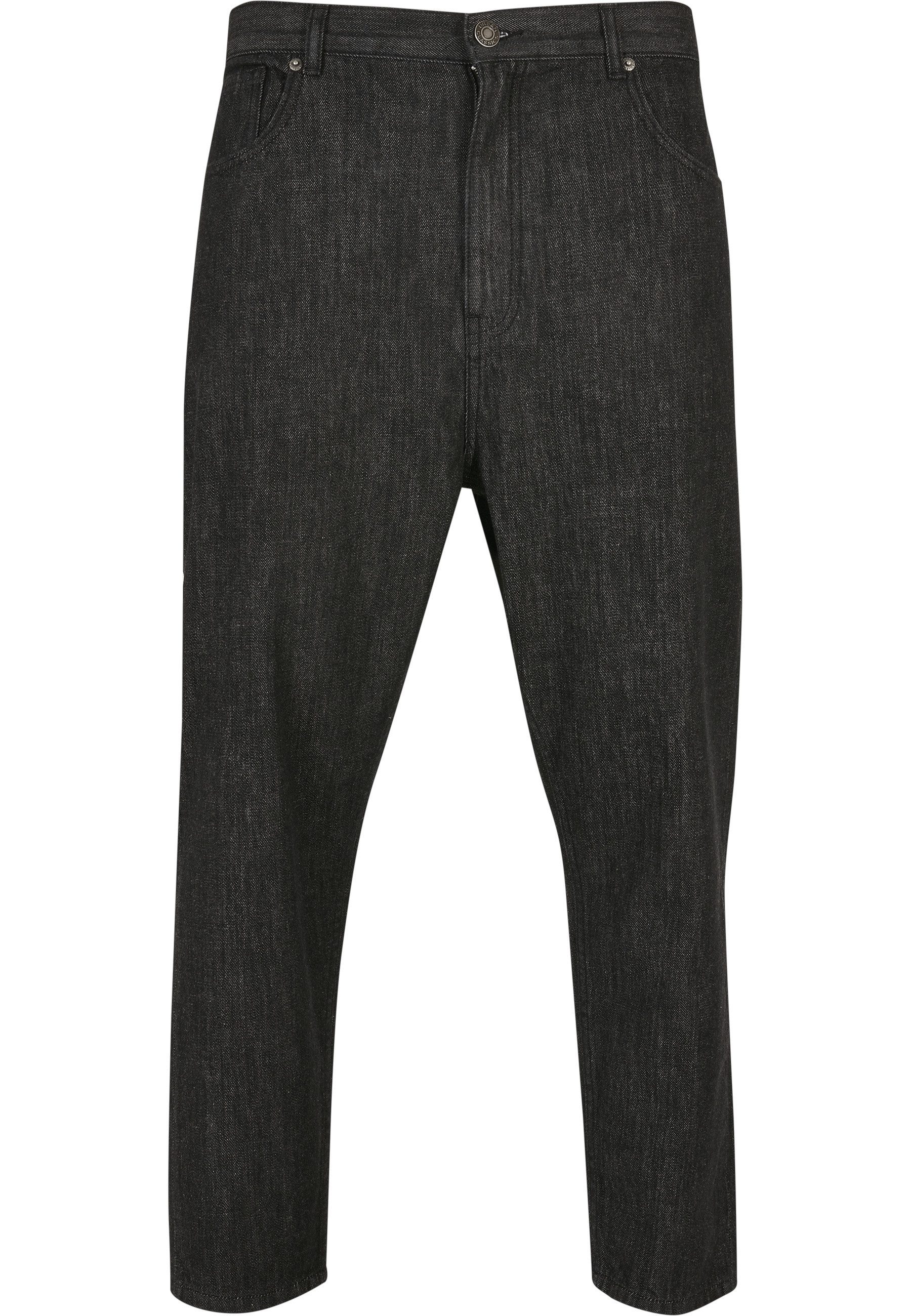 URBAN CLASSICS Bequeme Jeans Urban Classics Herren Cropped Tapered Jeans (1-tlg)