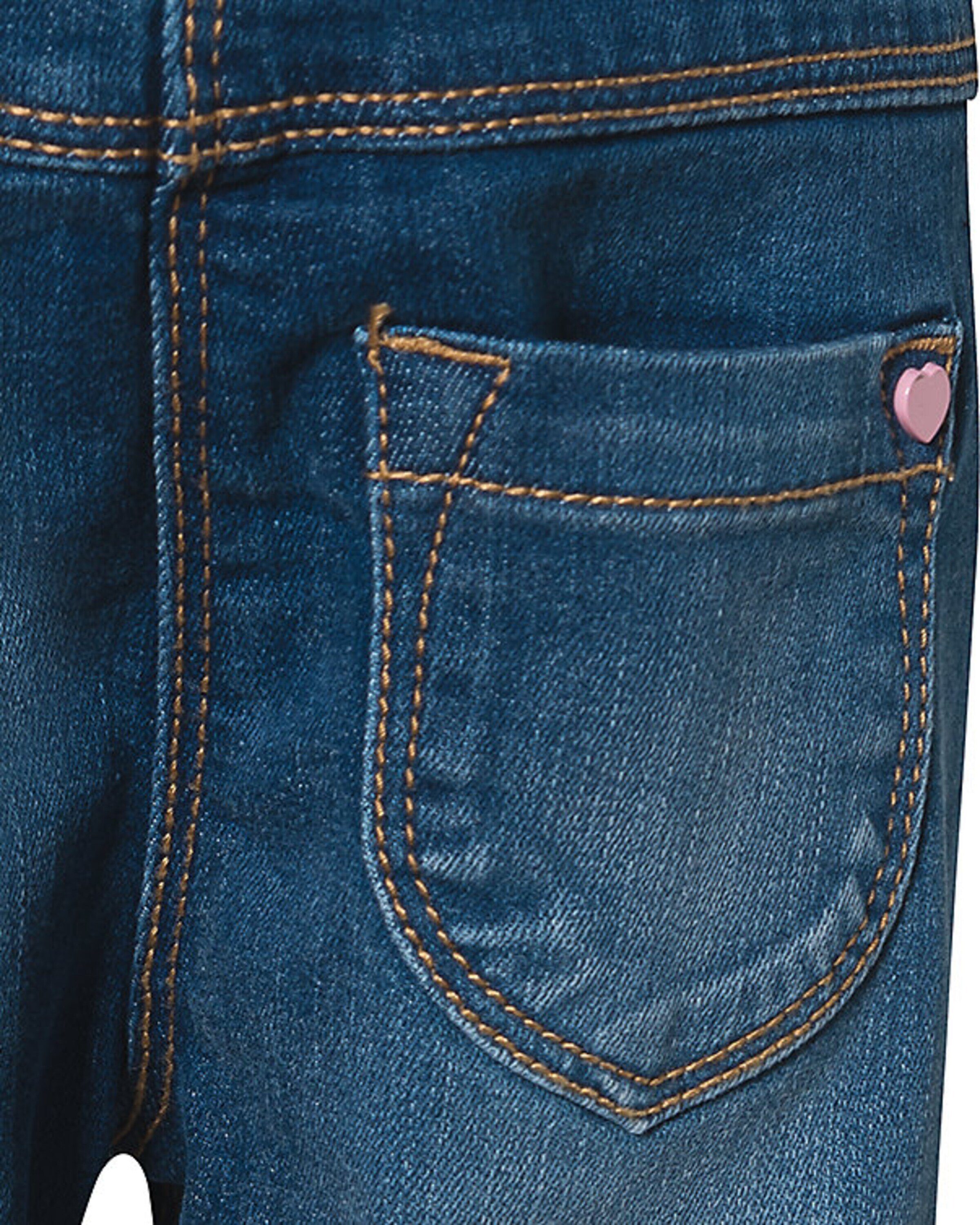(1-tlg) Weiteres 7/8-Jeans Detail blau s.Oliver