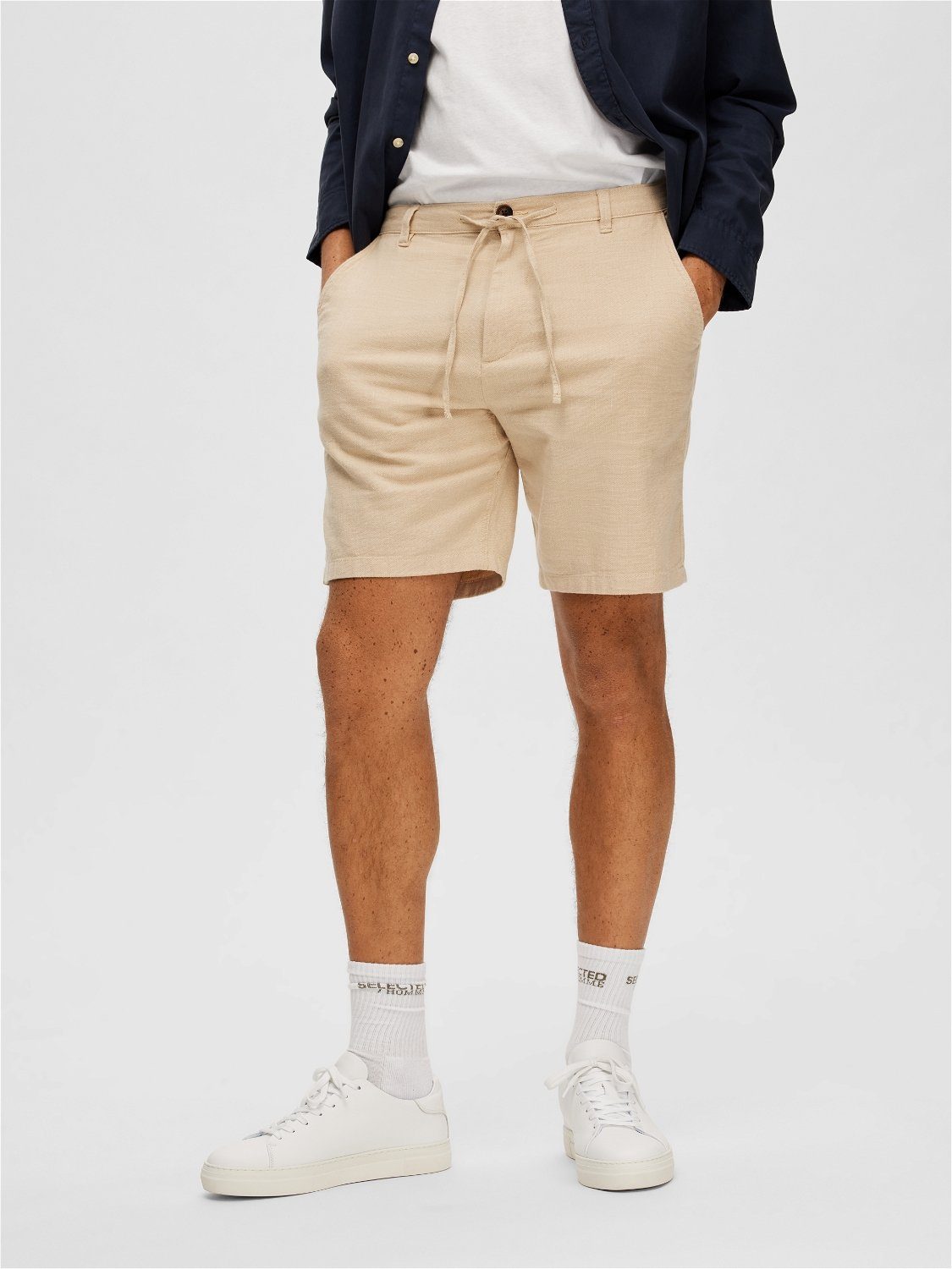 SELECTED HOMME Chinoshorts SLHREGULAR-BRODY SUN SHORTS NOOS