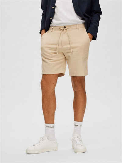 SELECTED HOMME Чіноси SLHREGULAR-BRODY SUN SHORTS NOOS
