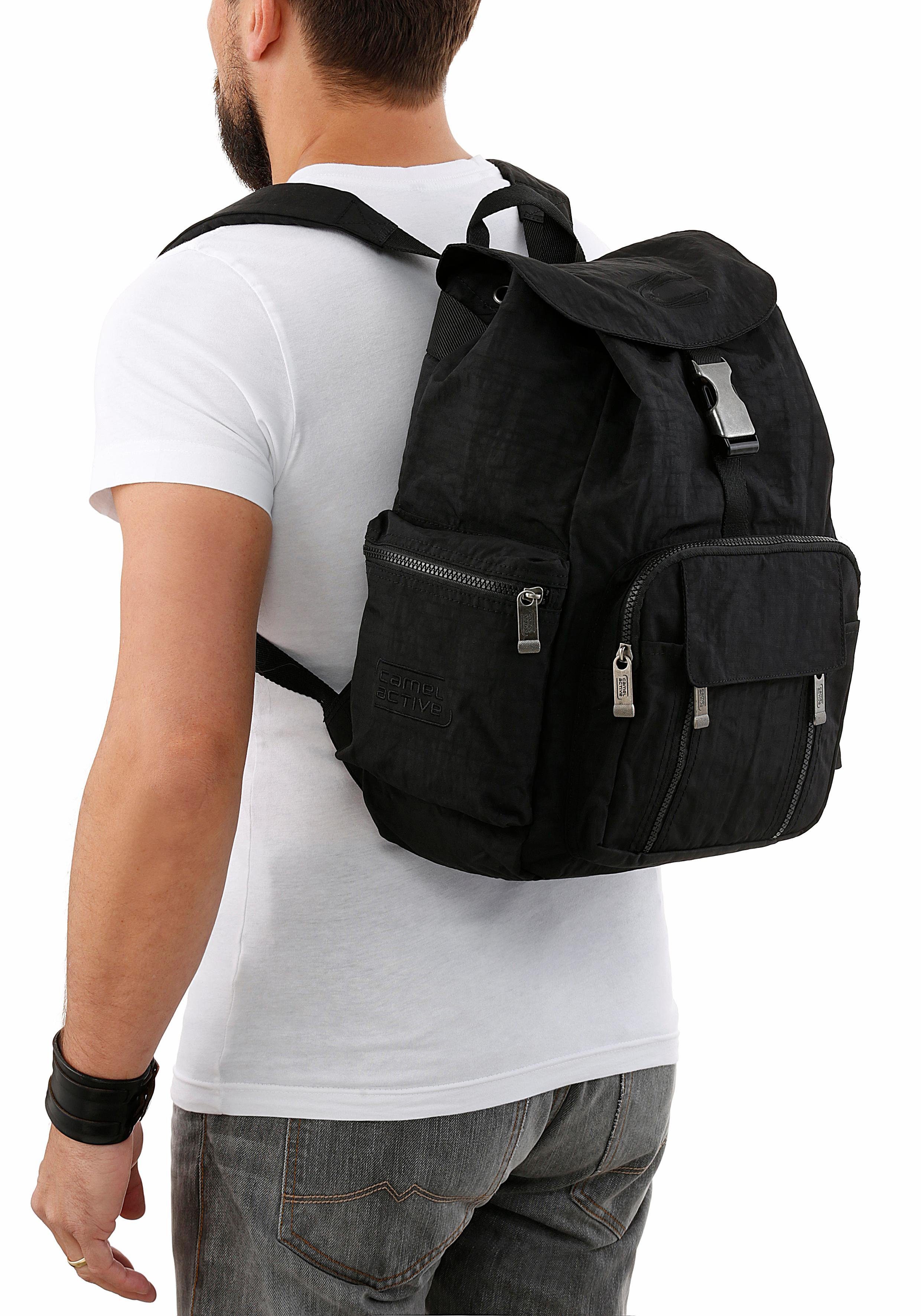 camel active Rucksack Journey, aus leichtem günstig online kaufen
