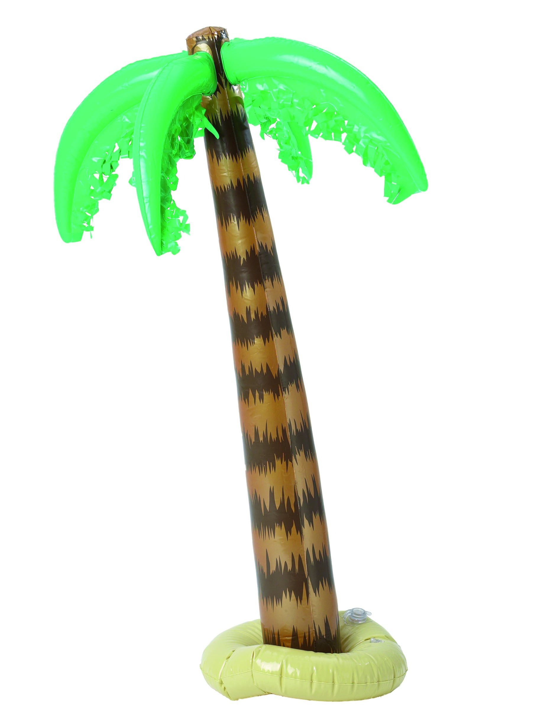 Espa Kostüm Aufblasbare Palme Sommerparty-Deko braun-grün 91cm