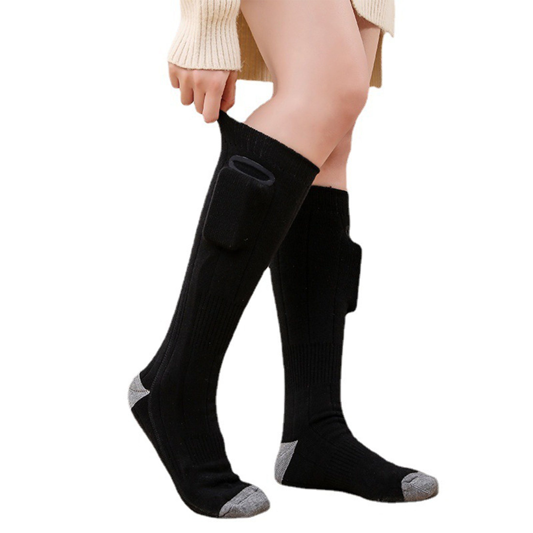 KINSI Funktionssocken Heizsocken Elektrisch,Wärmesocken mit intelligenter günstig online kaufen