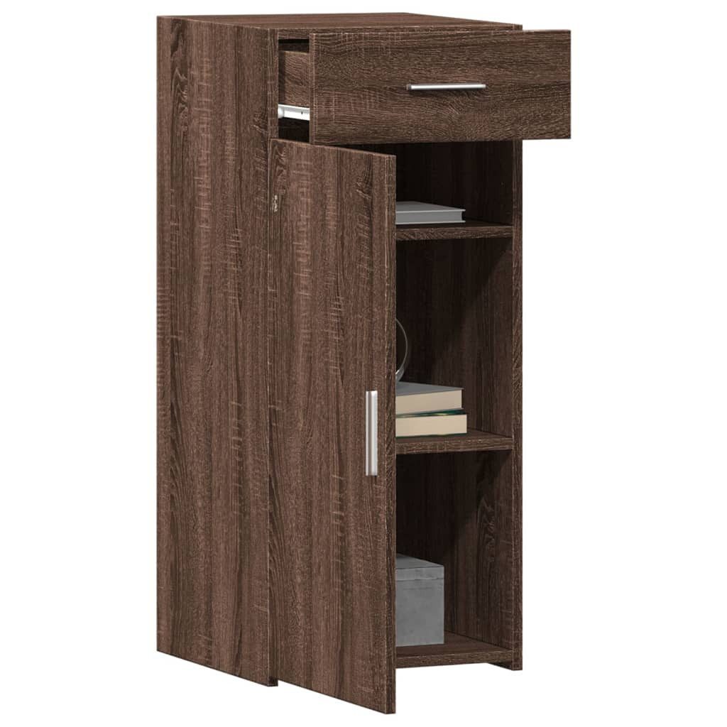 vidaXL Sideboard Sideboard Braun Eichen-Optik 40x42,5x93 günstig online kaufen