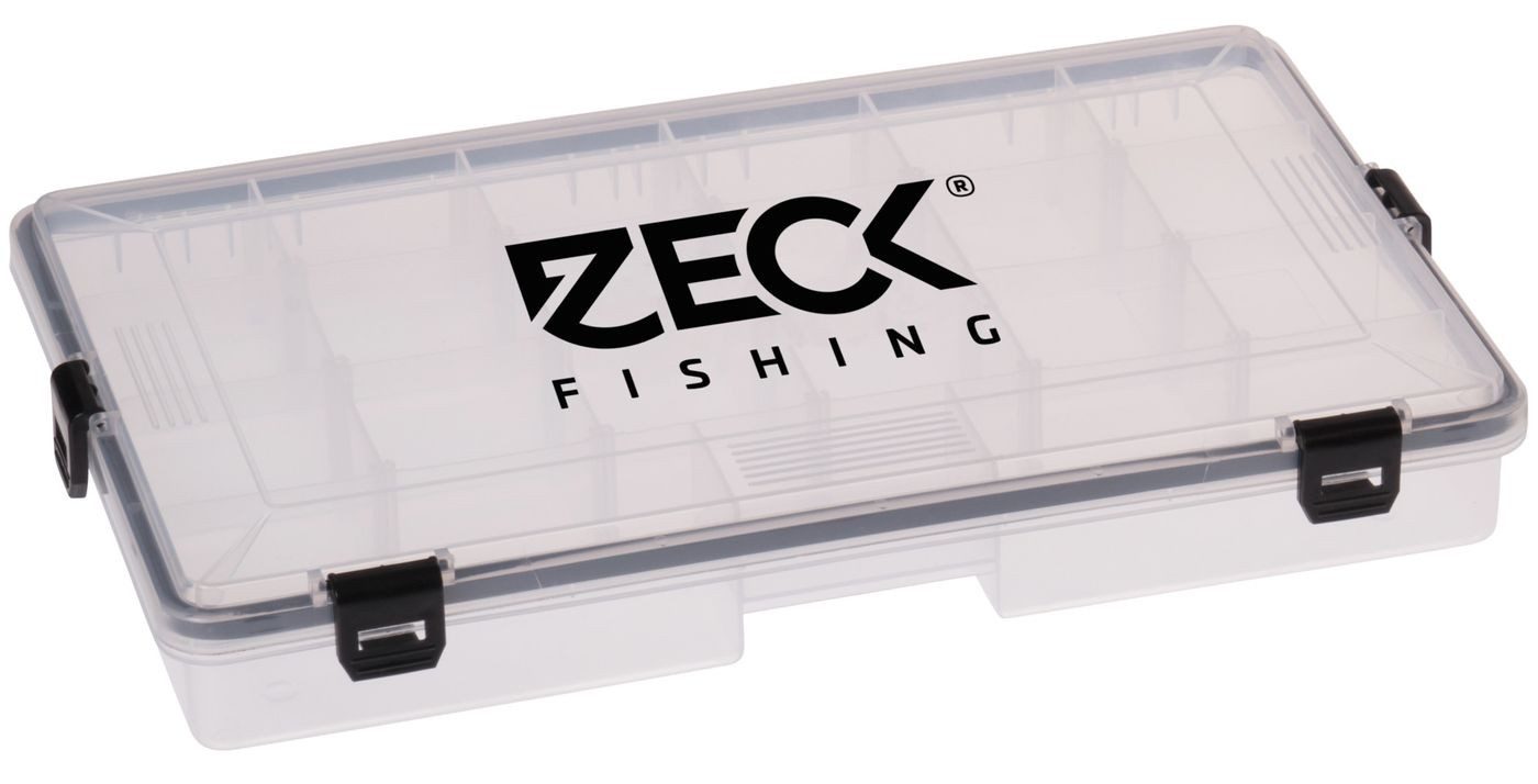 Zeck Fishing Angelkoffer Zeck Tackle Box WP S 23x17,5x5cm - Tacklebox