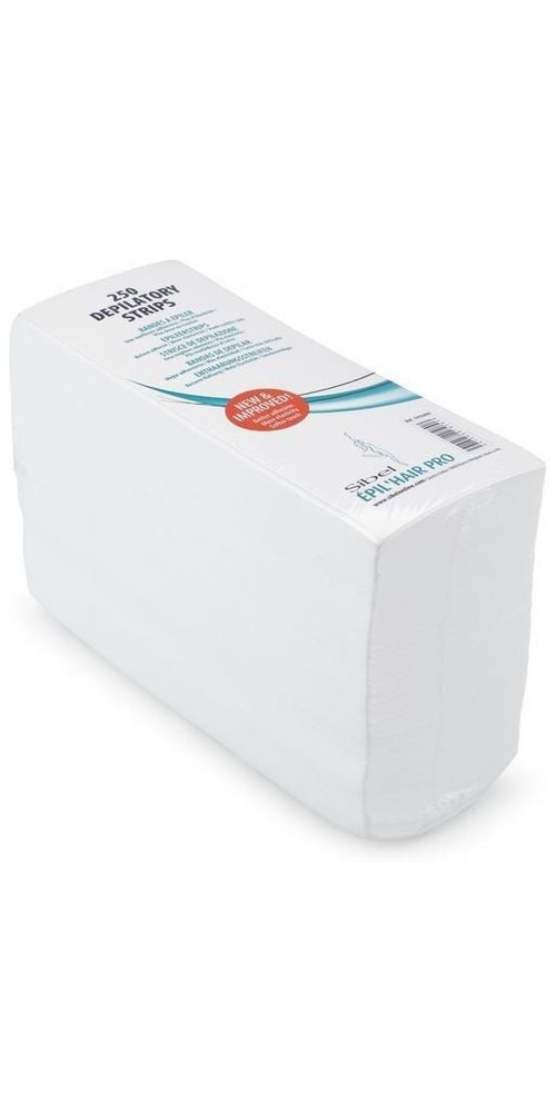 Sibel Enthaarungswachs Sibel Epil'Hair Pro Epileerstrips van 250st en 80gr 20x7,5cm