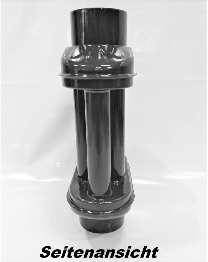 Uzman Ofenrohr Abgaswärmetauscher 130mm Warmlufttauscher 6 Rohre, Kaminrohr, (1-tlg)