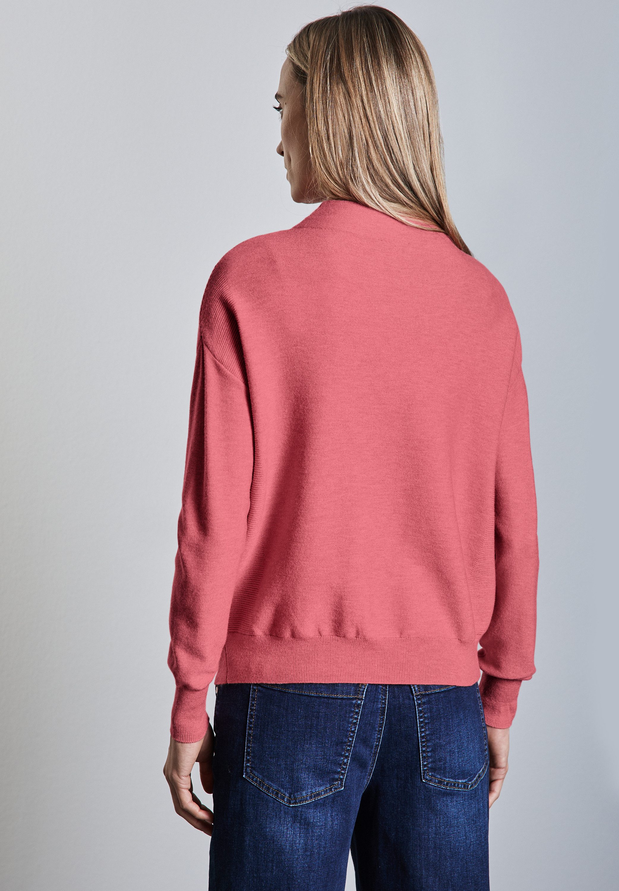 STREET ONE Stehkragenpullover günstig online kaufen