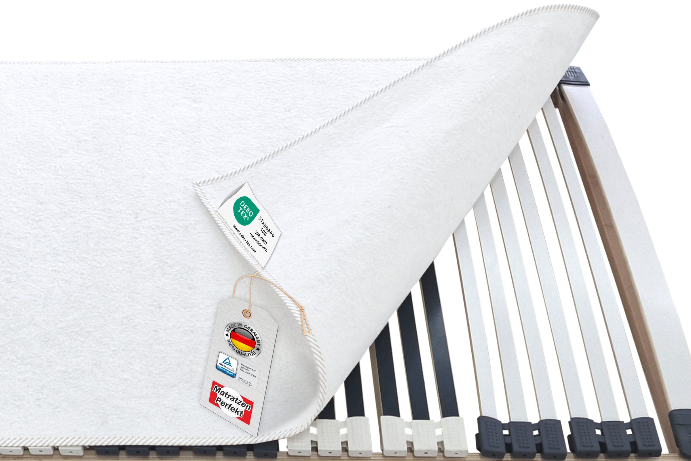 Matratzenschoner Matratzen Schoner, atmungsaktiv, Ökotex 100 günstig online kaufen