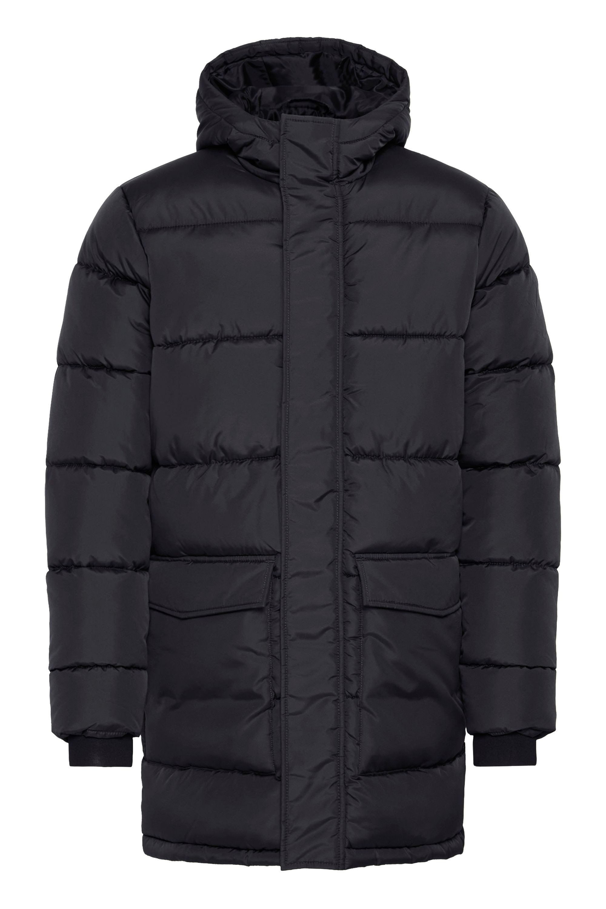 Blend Langmantel BHZATIMI Wärmender Basic Wintermantel mit Taschen günstig online kaufen